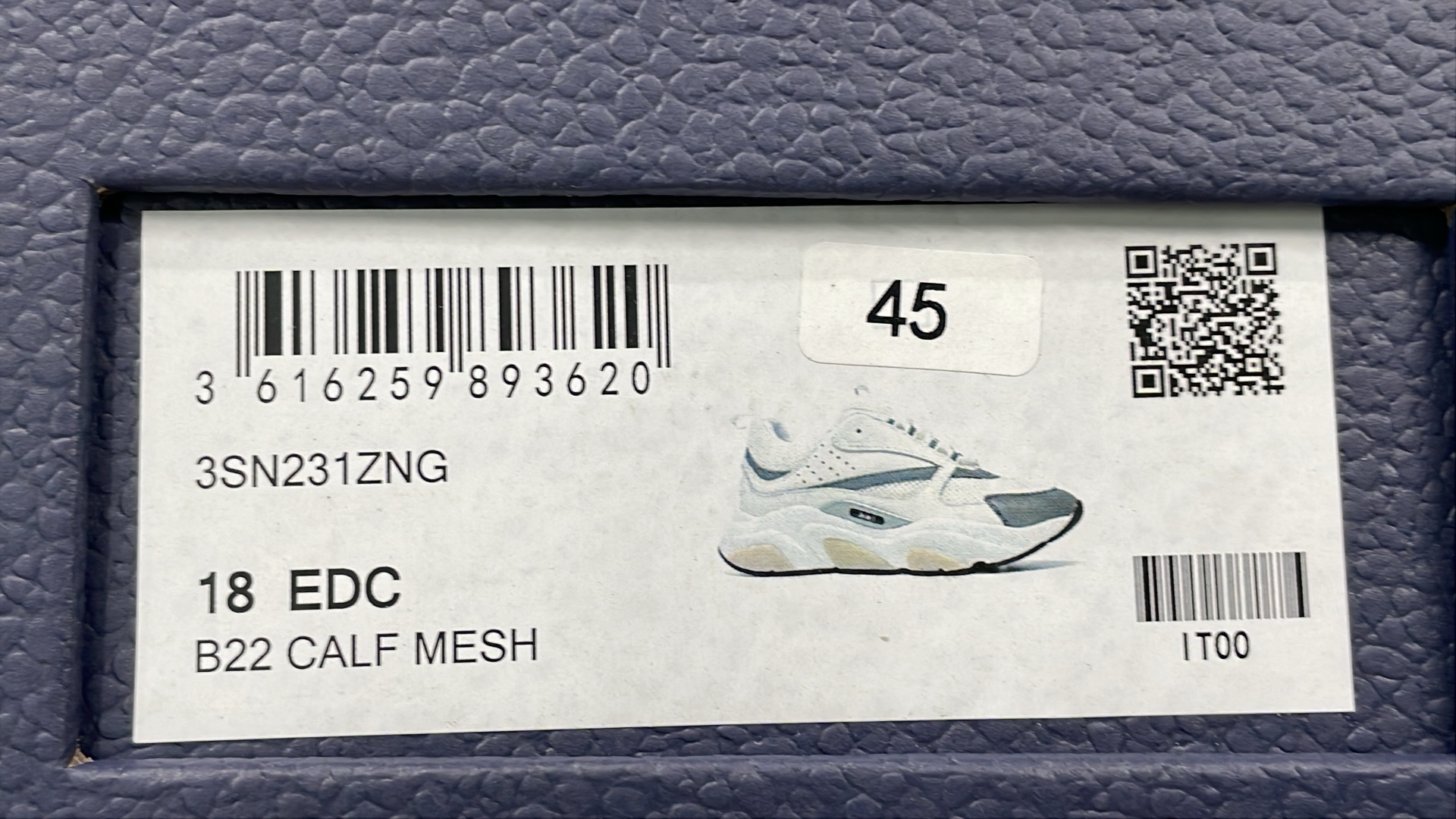 1:1 Batch DIOR B22 Shoes-1  in the Best OopBuy Spreadsheet QC photos