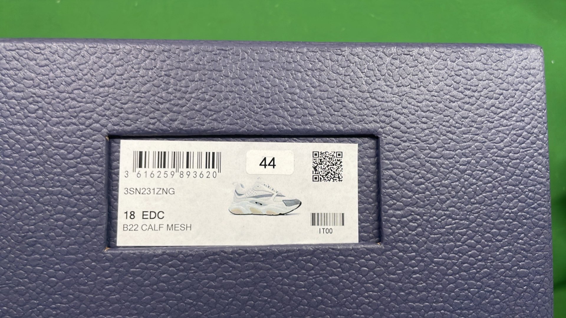 1:1 Batch DIOR B22 Shoes-1  in the Best OopBuy Spreadsheet QC photos