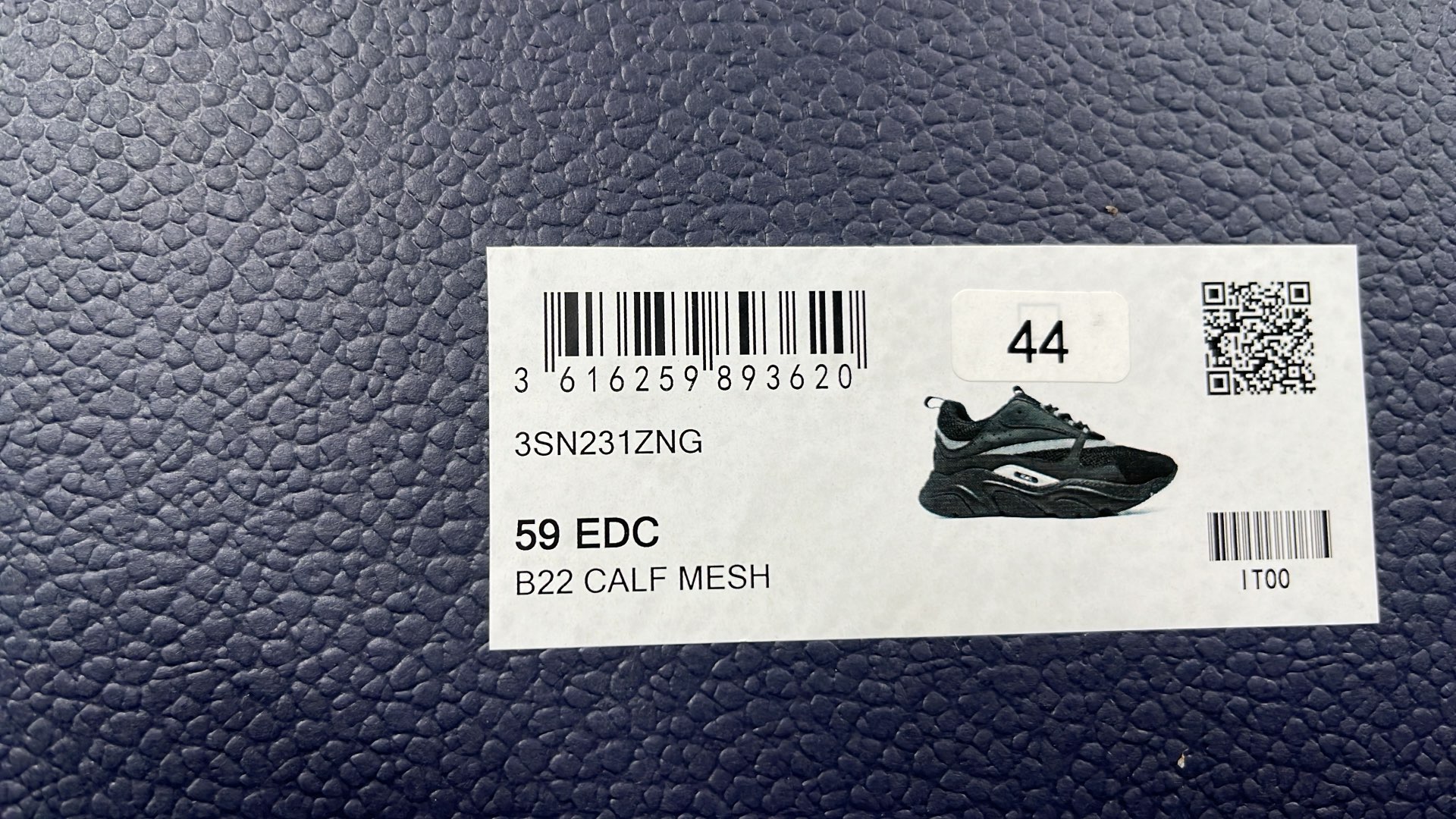 1:1 Batch DIOR B22 Shoes-1  in the Best OopBuy Spreadsheet QC photos