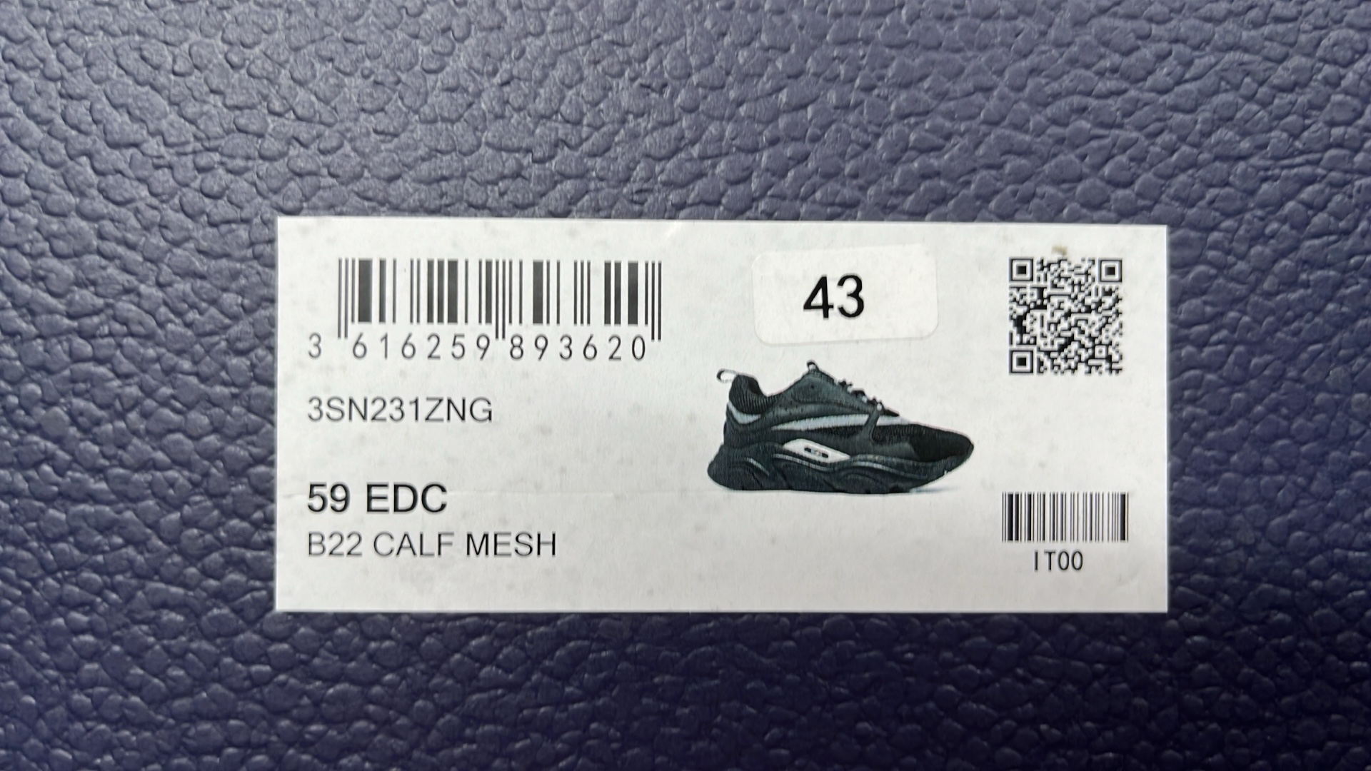 DIOR B22 Shoes-1 mulebuy image