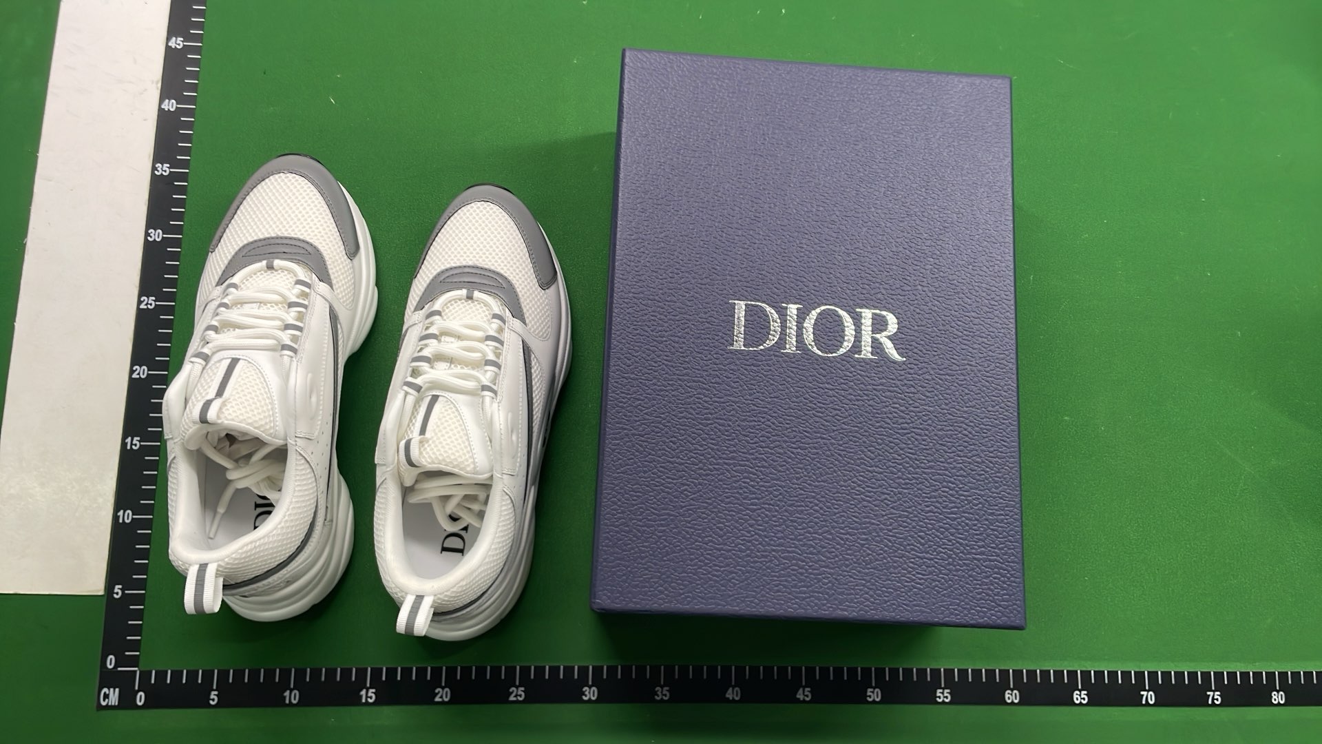 1:1 Batch DIOR B22 Shoes-1  in the Best OopBuy Spreadsheet QC photos