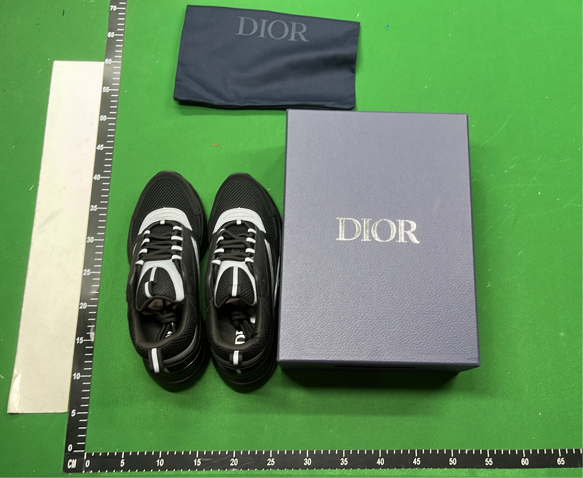 1:1 Batch DIOR B22 Shoes-1  in the Best OopBuy Spreadsheet QC photos