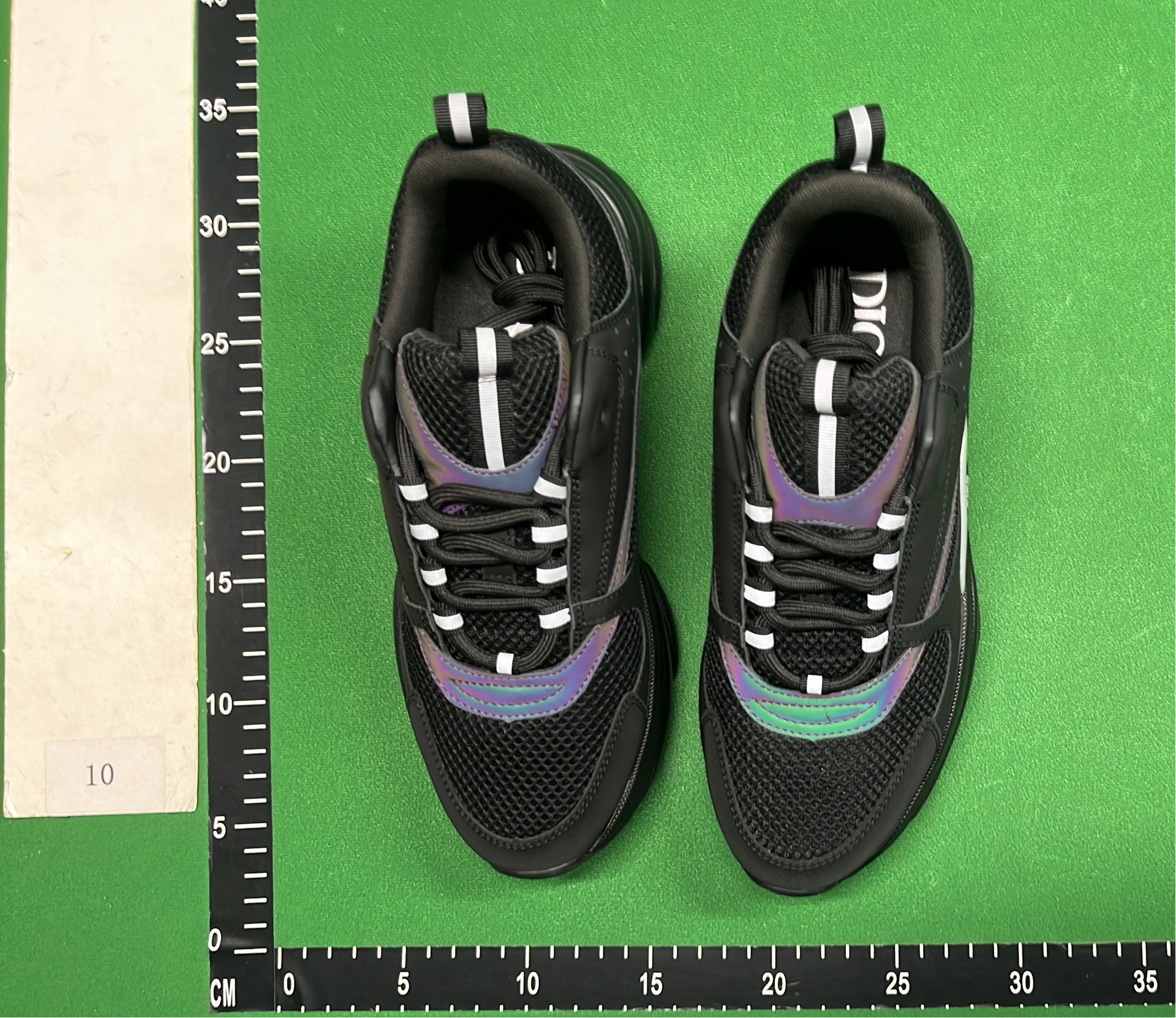 1:1 Batch DIOR B22 Shoes-1  in the Best OopBuy Spreadsheet QC photos