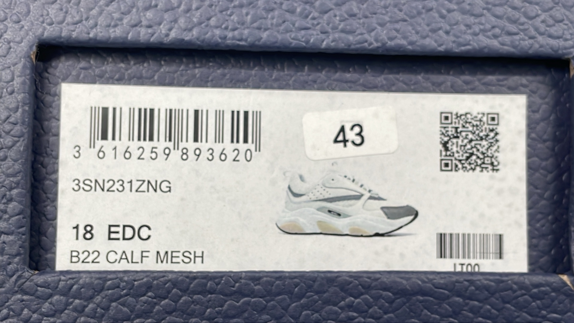 1:1 Batch DIOR B22 Shoes-1  in the Best OopBuy Spreadsheet QC photos