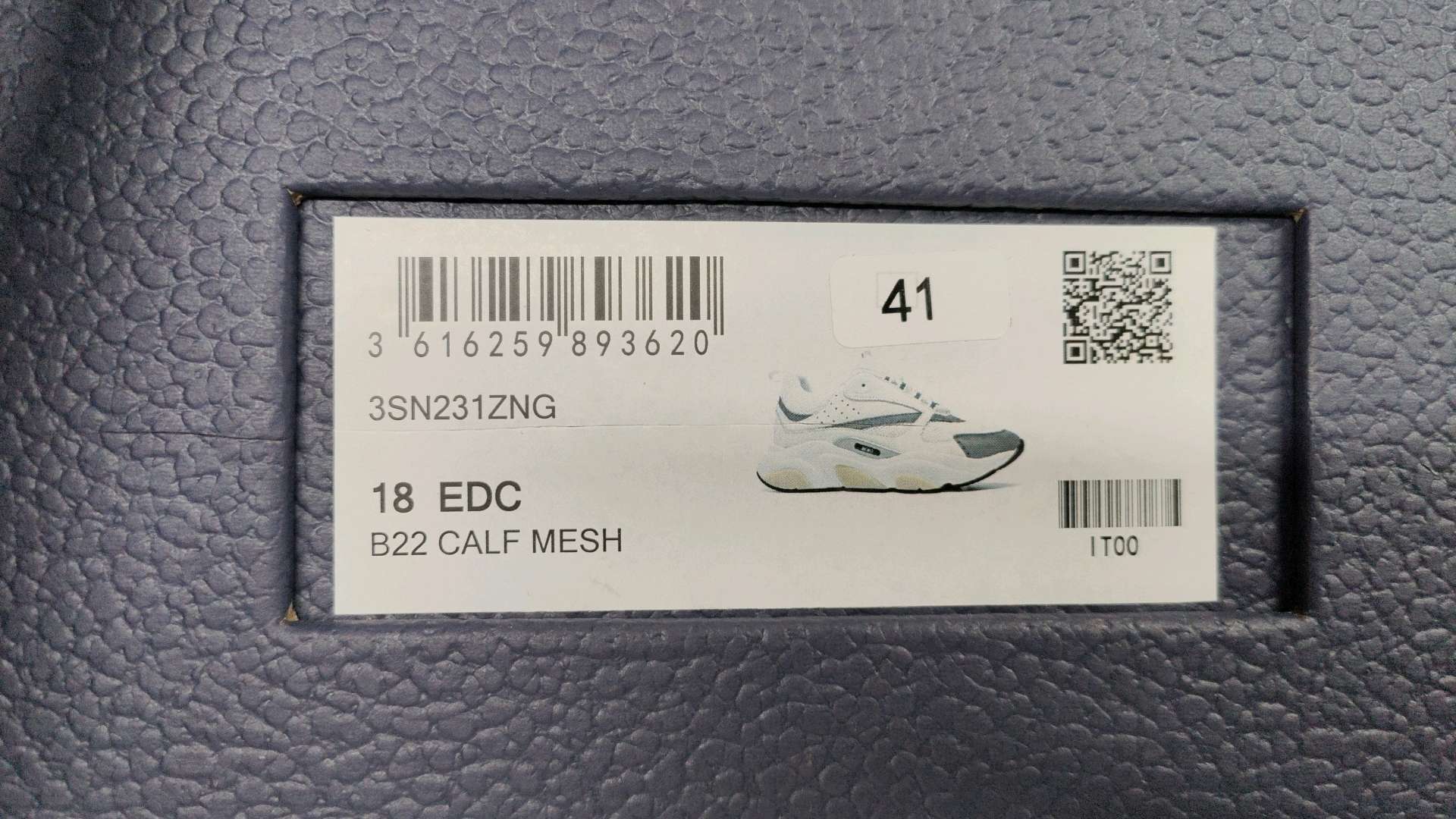 1:1 Batch DIOR B22 Shoes-1  in the Best OopBuy Spreadsheet QC photos