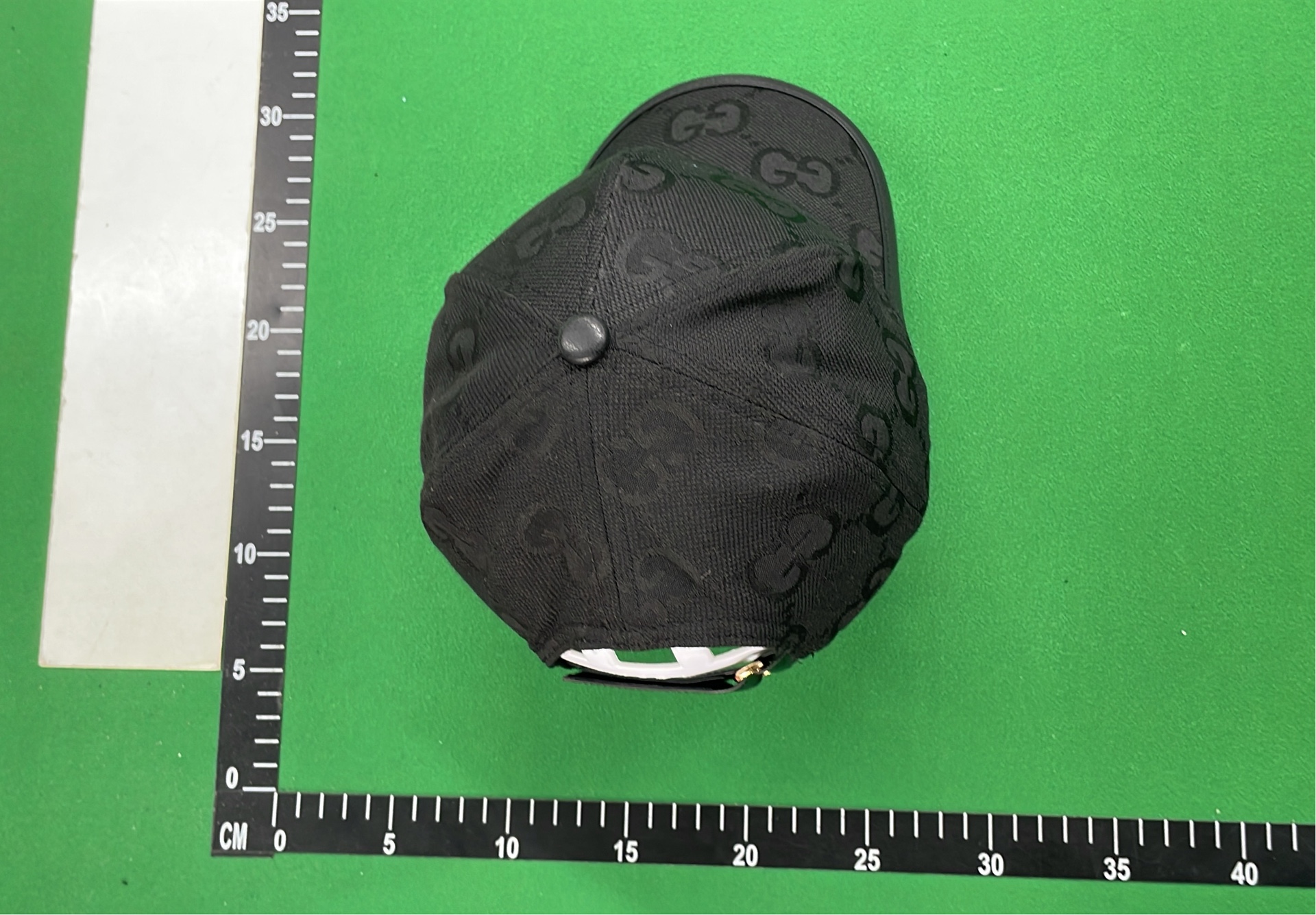 Gucci cap Hat  in the Best OopBuy Spreadsheet QC photos