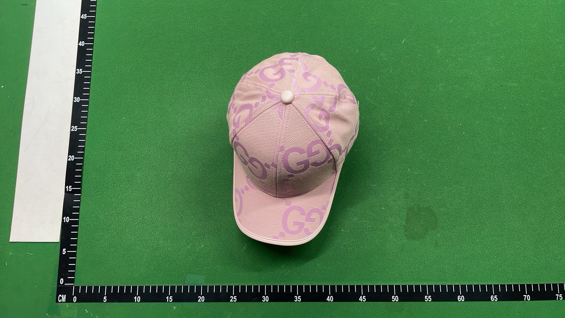 Gucci cap Hat  in the Best OopBuy Spreadsheet QC photos