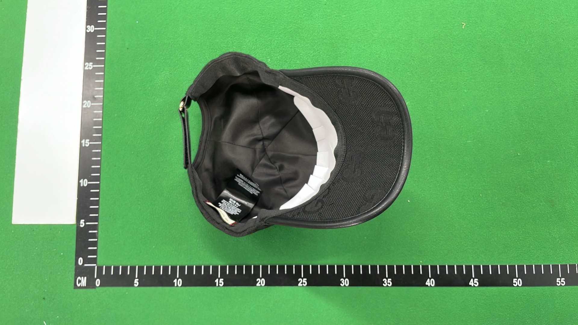 Gucci cap Hat  in the Best OopBuy Spreadsheet QC photos