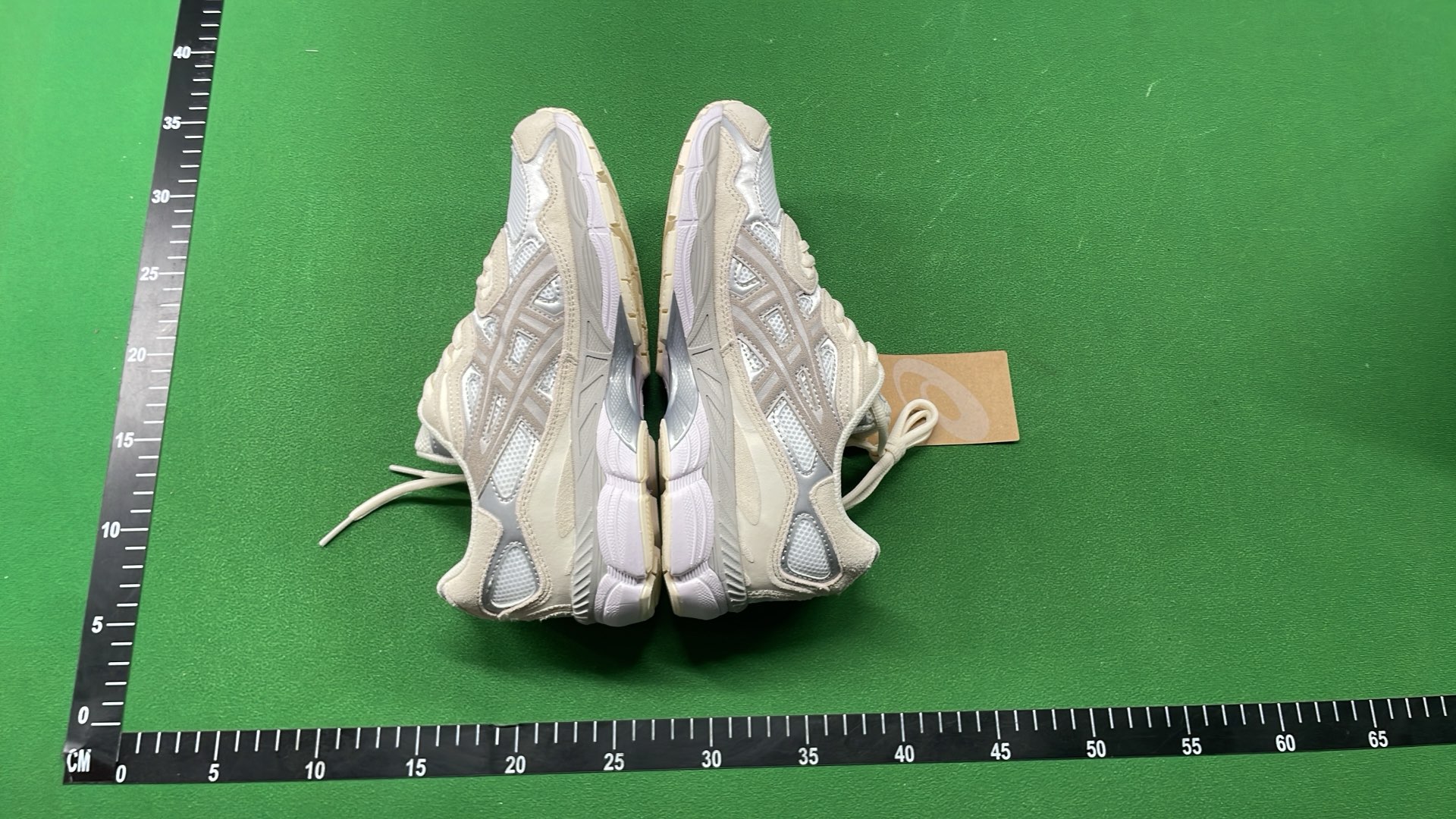 1:1 Batch Asics GEL-NYCshoes  in the Best OopBuy Spreadsheet QC photos