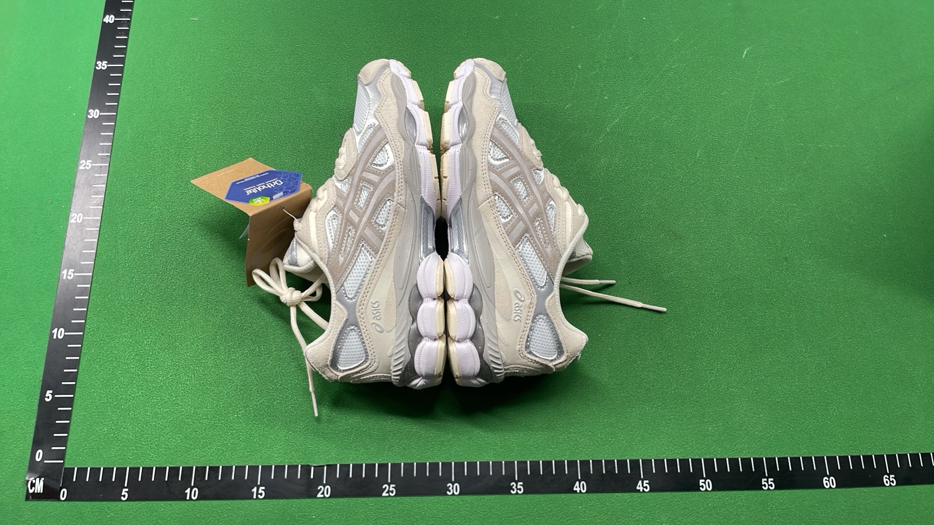 1:1 Batch Asics GEL-NYCshoes  in the Best OopBuy Spreadsheet QC photos