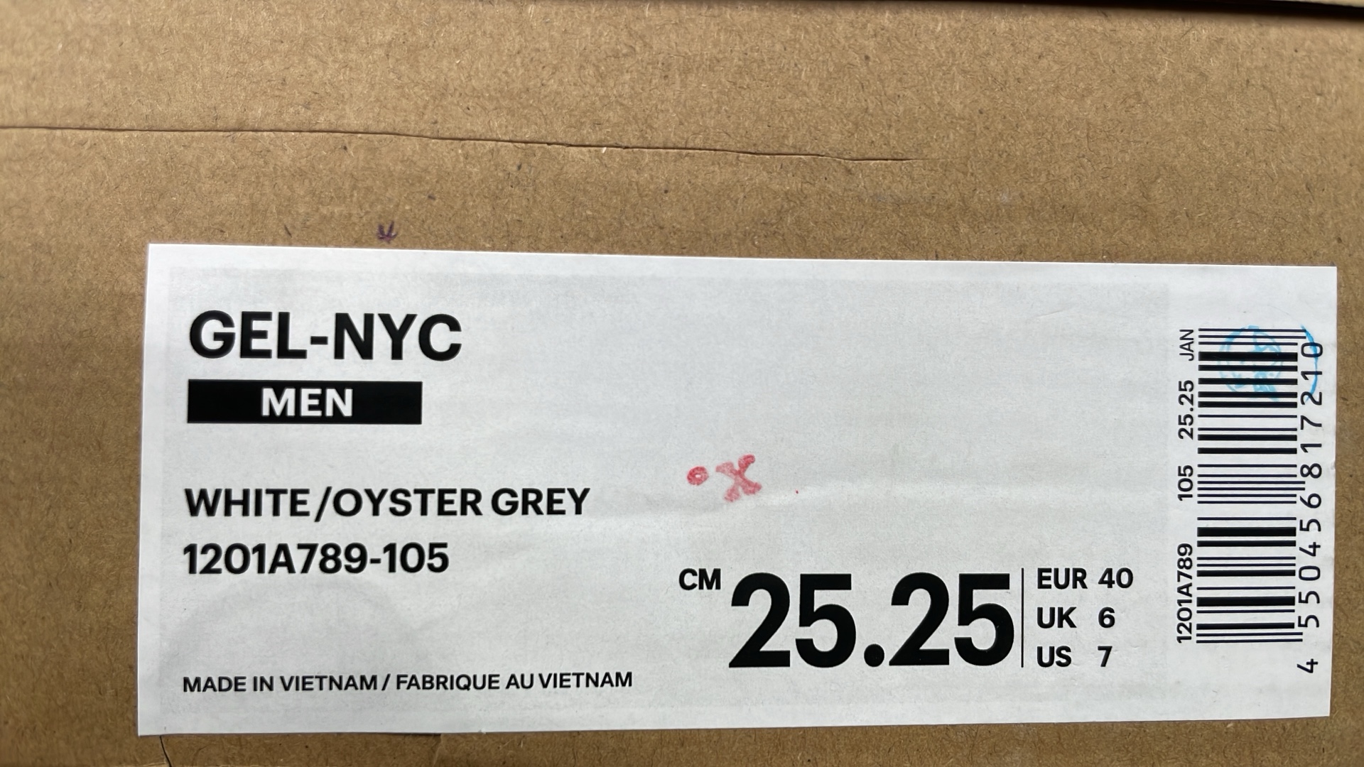 1:1 Batch Asics GEL-NYCshoes  in the Best OopBuy Spreadsheet QC photos