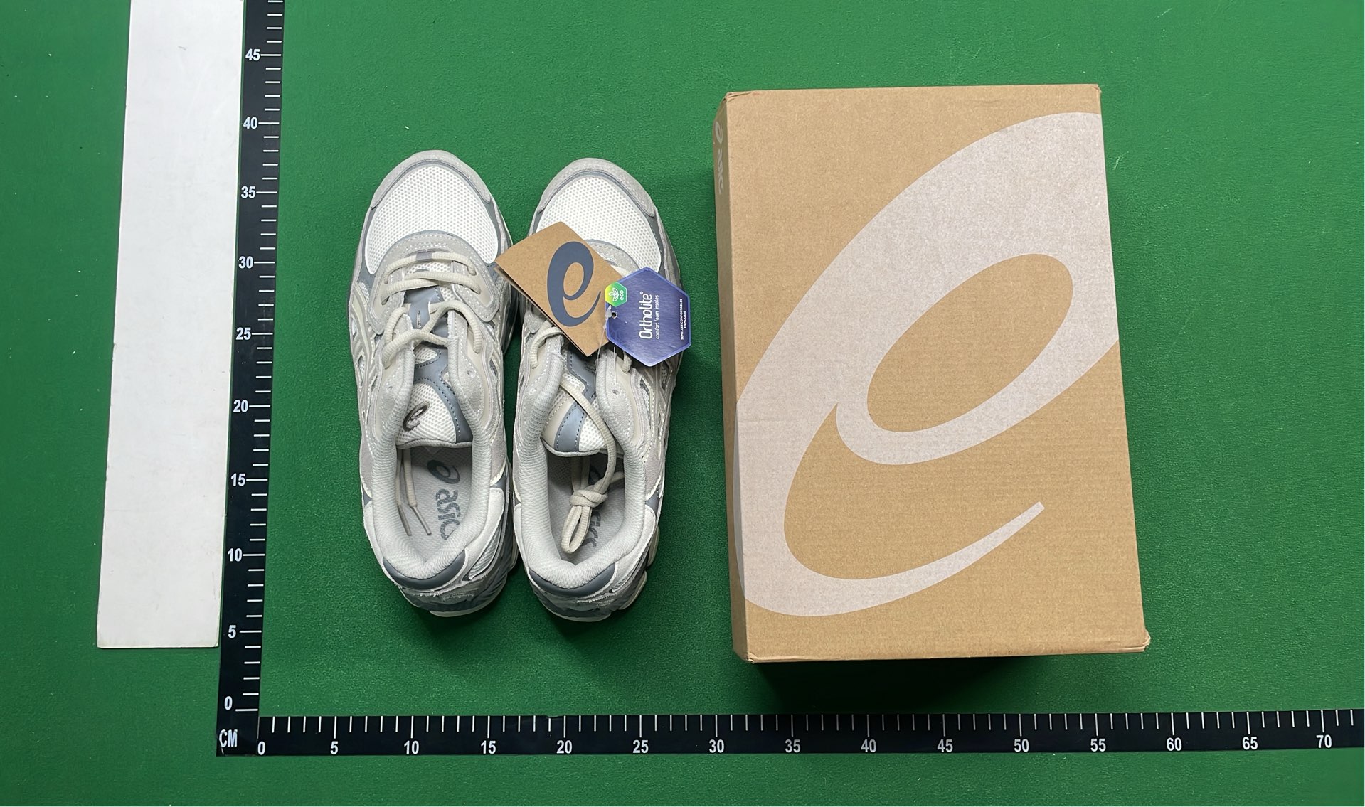 1:1 Batch Asics GEL-NYCshoes  in the Best OopBuy Spreadsheet QC photos
