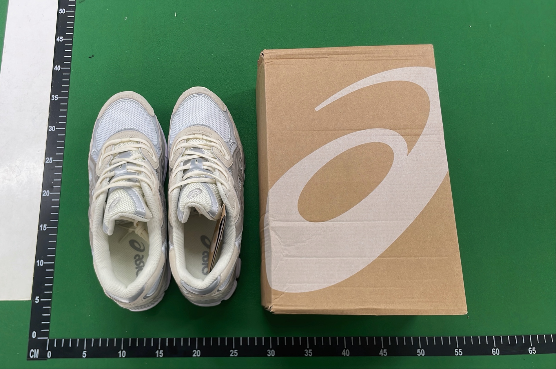1:1 Batch Asics GEL-NYCshoes  in the Best OopBuy Spreadsheet QC photos