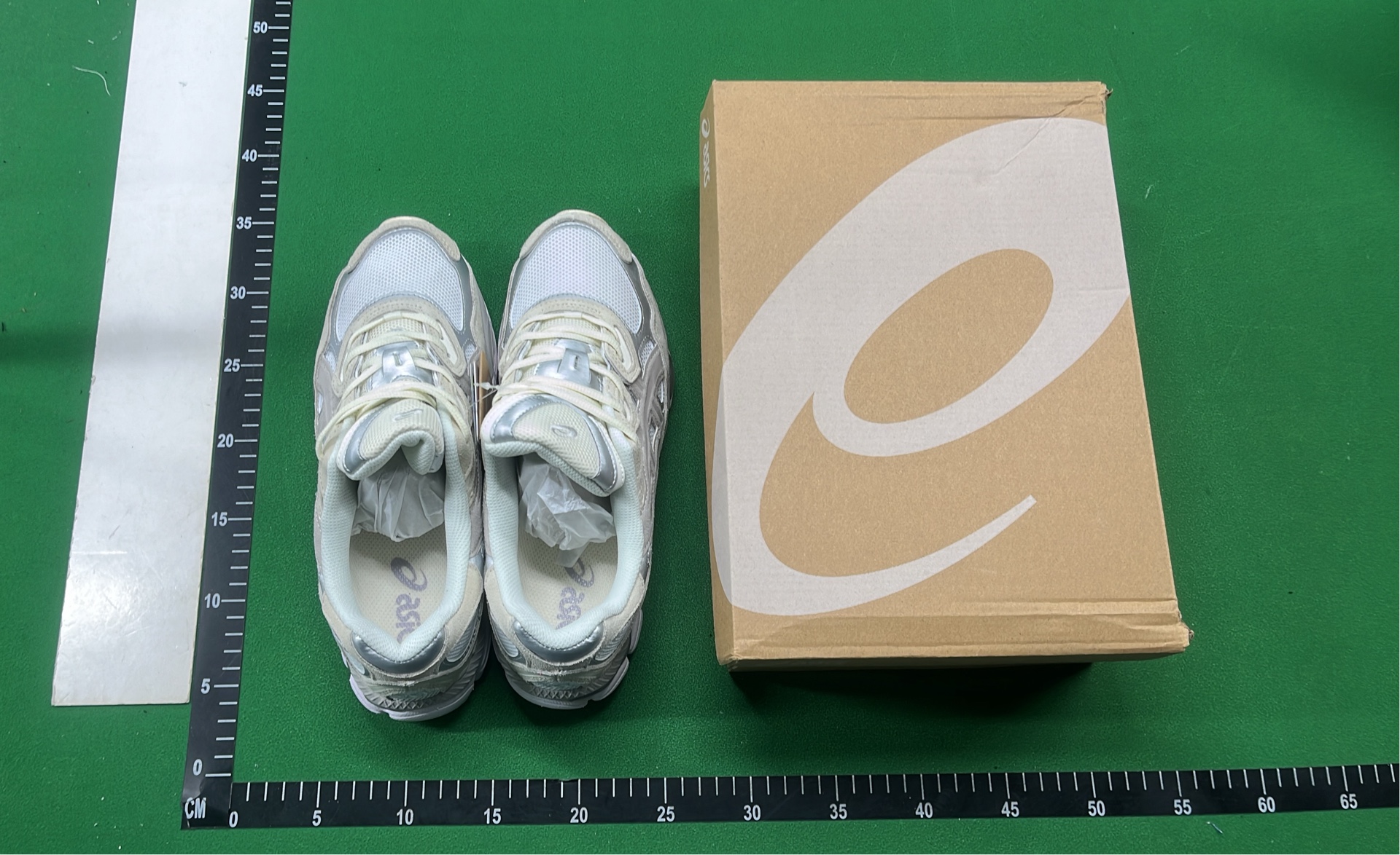 1:1 Batch Asics GEL-NYCshoes  in the Best OopBuy Spreadsheet QC photos