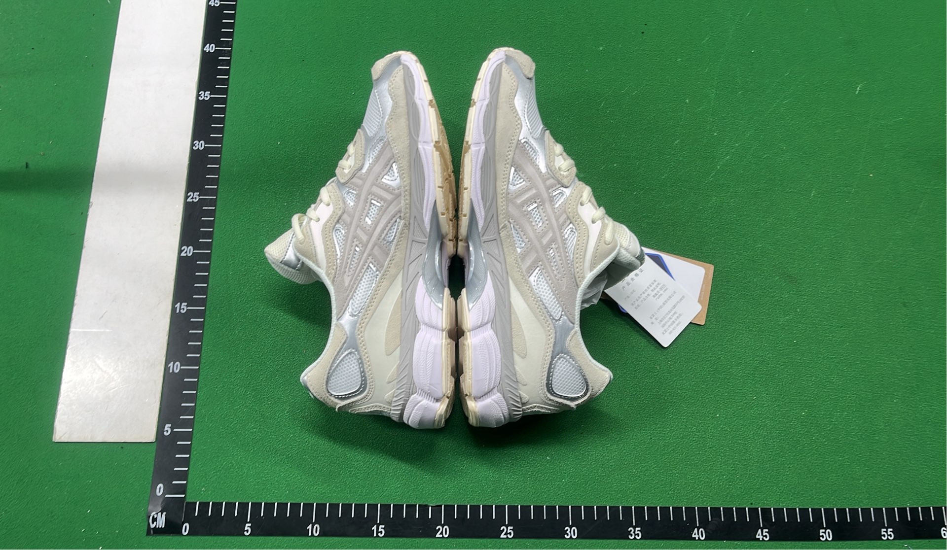 1:1 Batch Asics GEL-NYCshoes  in the Best OopBuy Spreadsheet QC photos