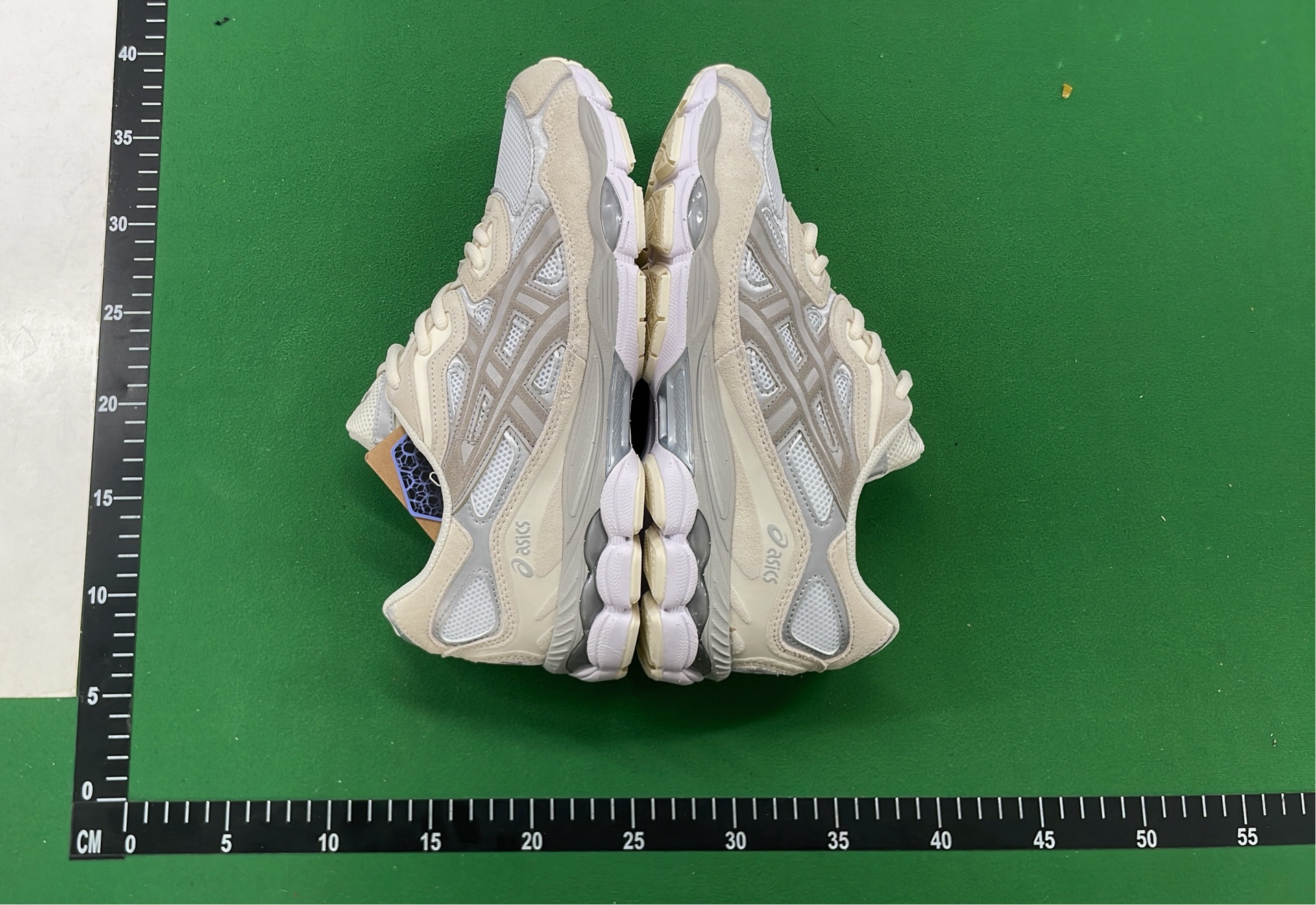 1:1 Batch Asics GEL-NYCshoes  in the Best OopBuy Spreadsheet QC photos