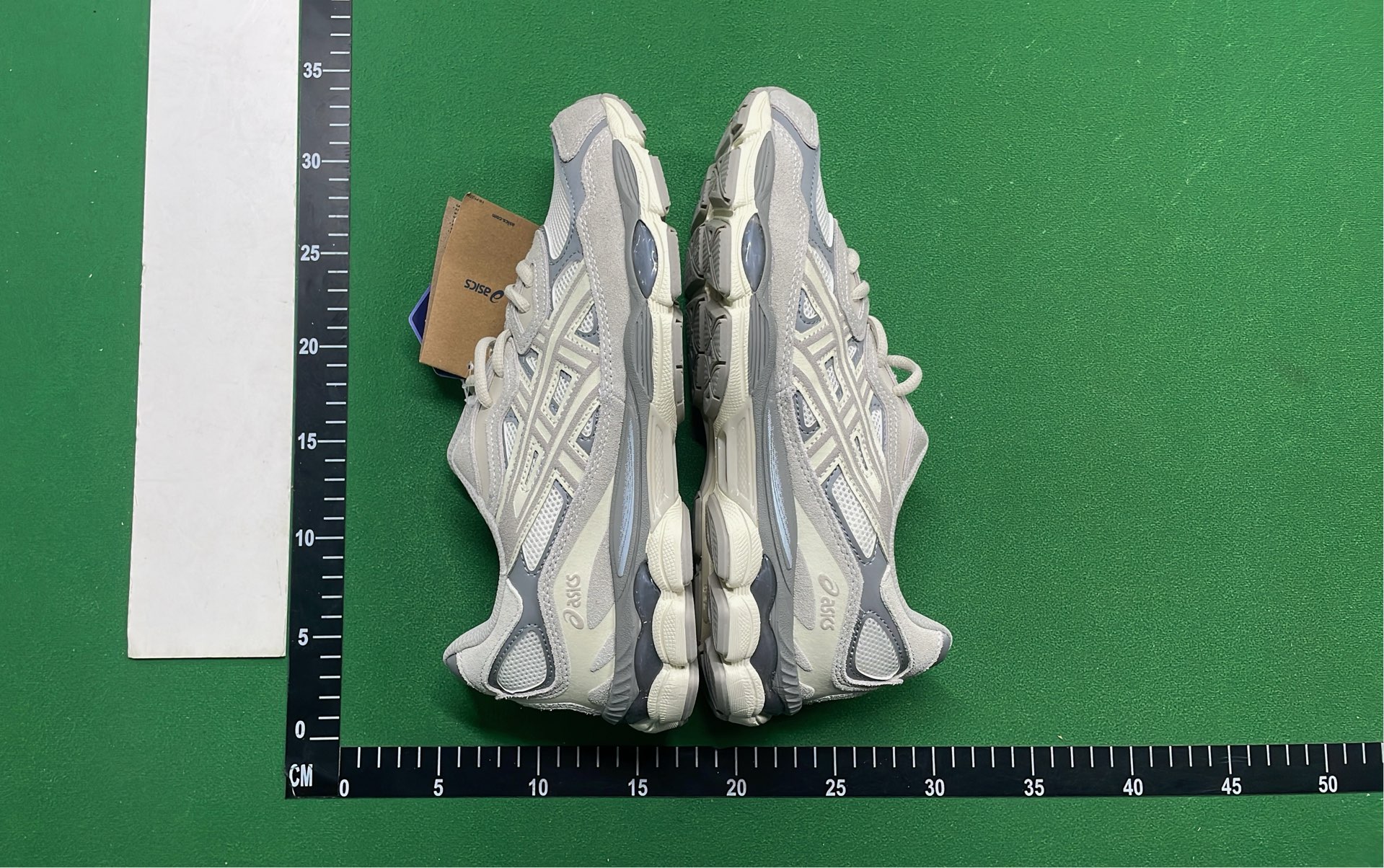 1:1 Batch Asics GEL-NYCshoes  in the Best OopBuy Spreadsheet QC photos