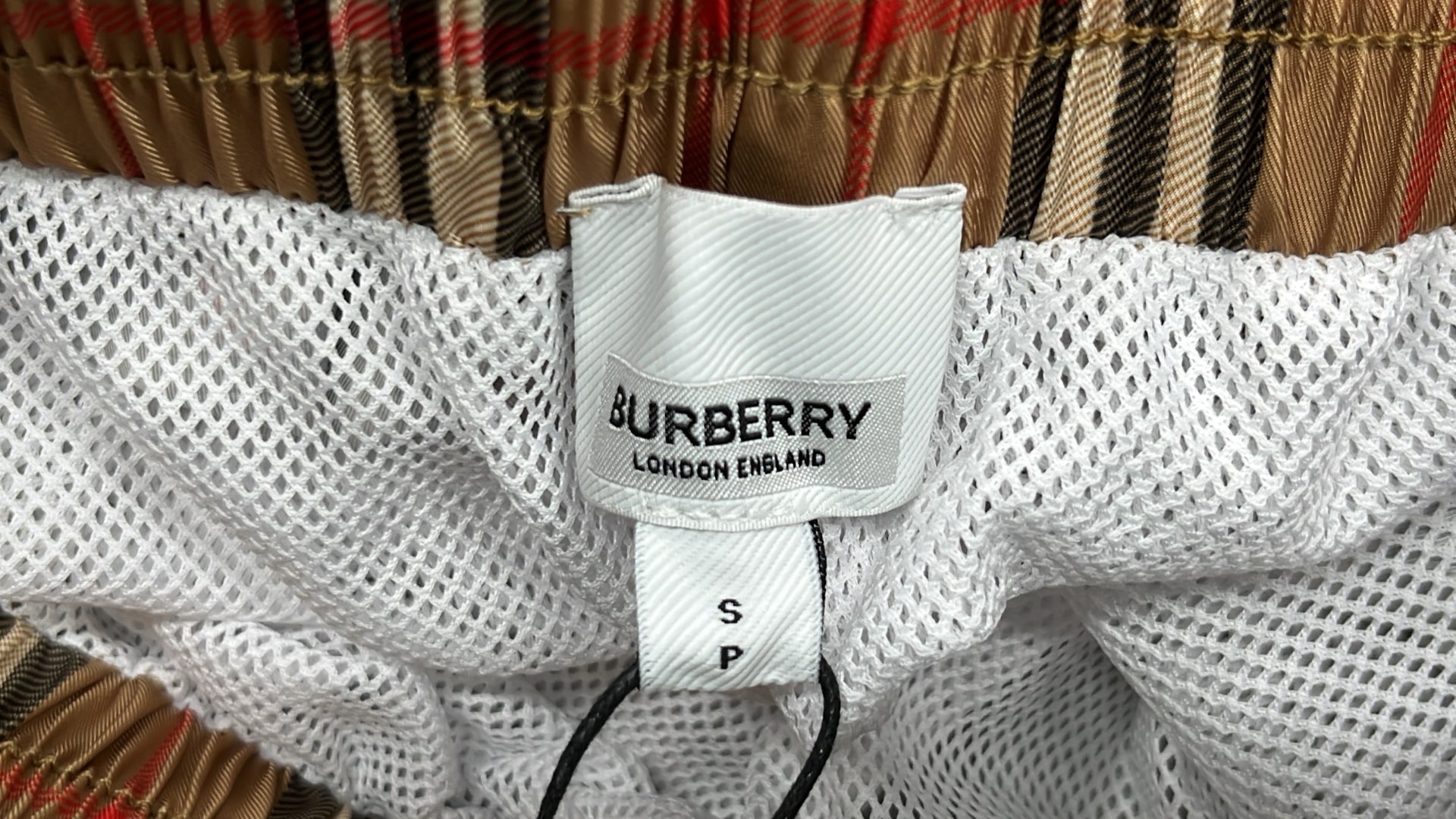 1:1 Batch Burberry shorts  in the Best OopBuy Spreadsheet QC photos