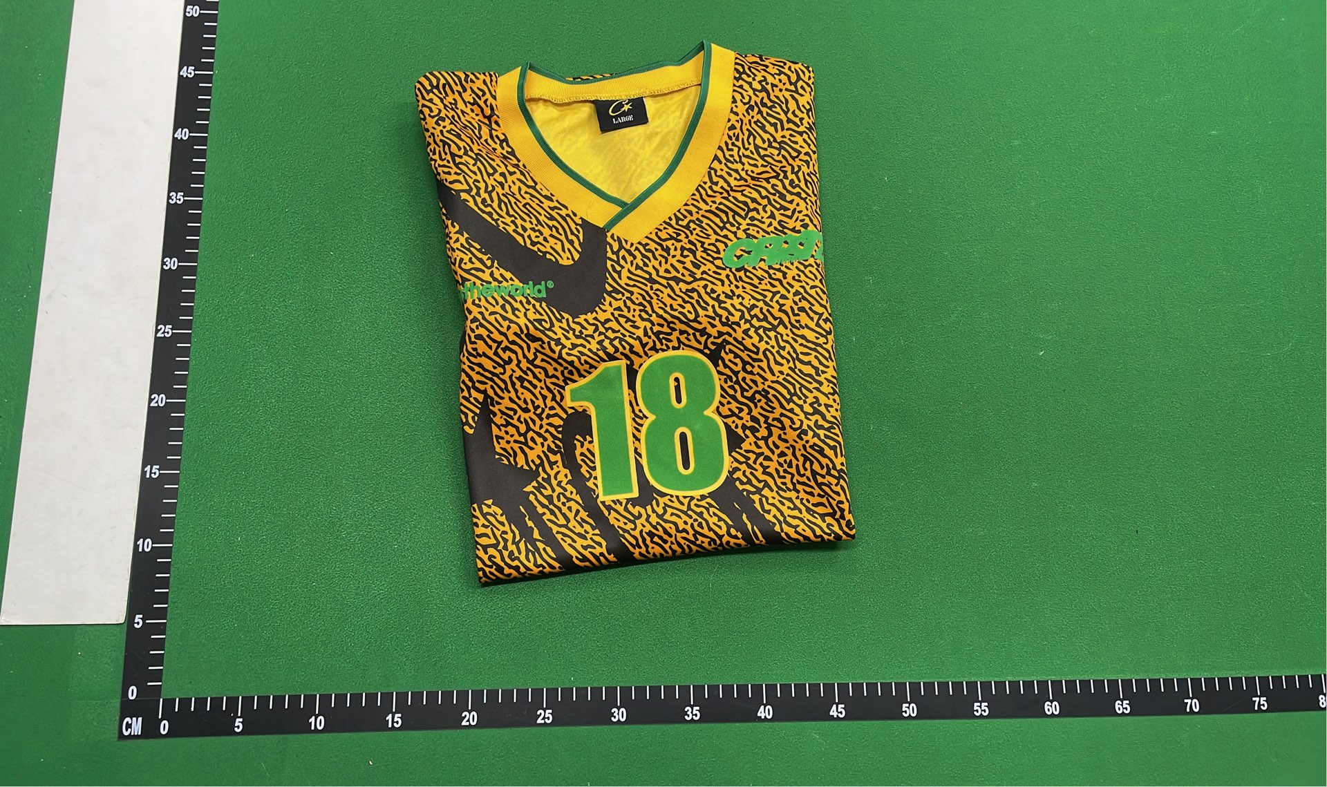 1:1 Batch Corteiz T-shirt  in the Best OopBuy Spreadsheet QC photos
