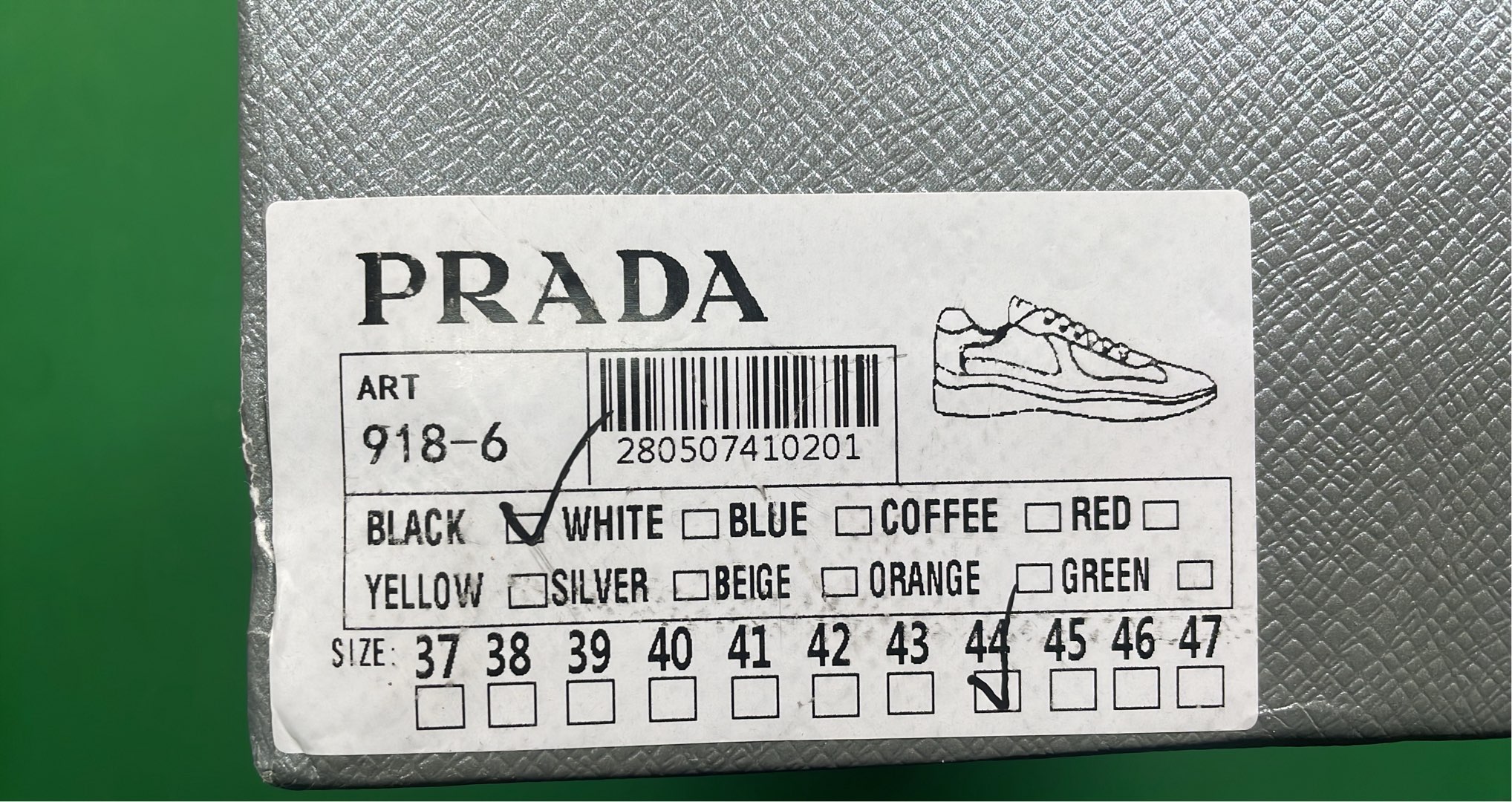 1:1 Batch PRADA shoes  in the Best OopBuy Spreadsheet QC photos