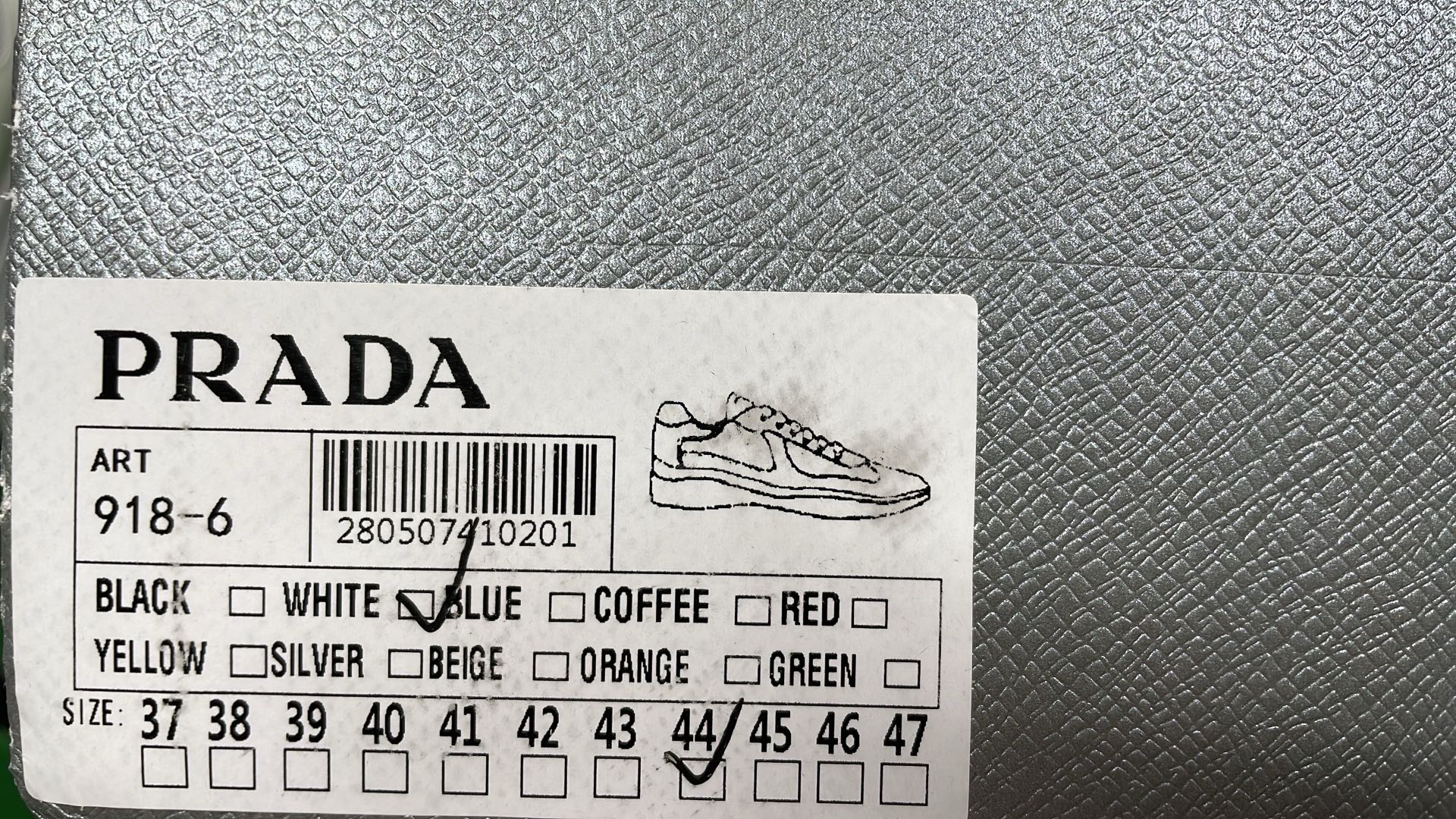 1:1 Batch PRADA shoes  in the Best OopBuy Spreadsheet QC photos