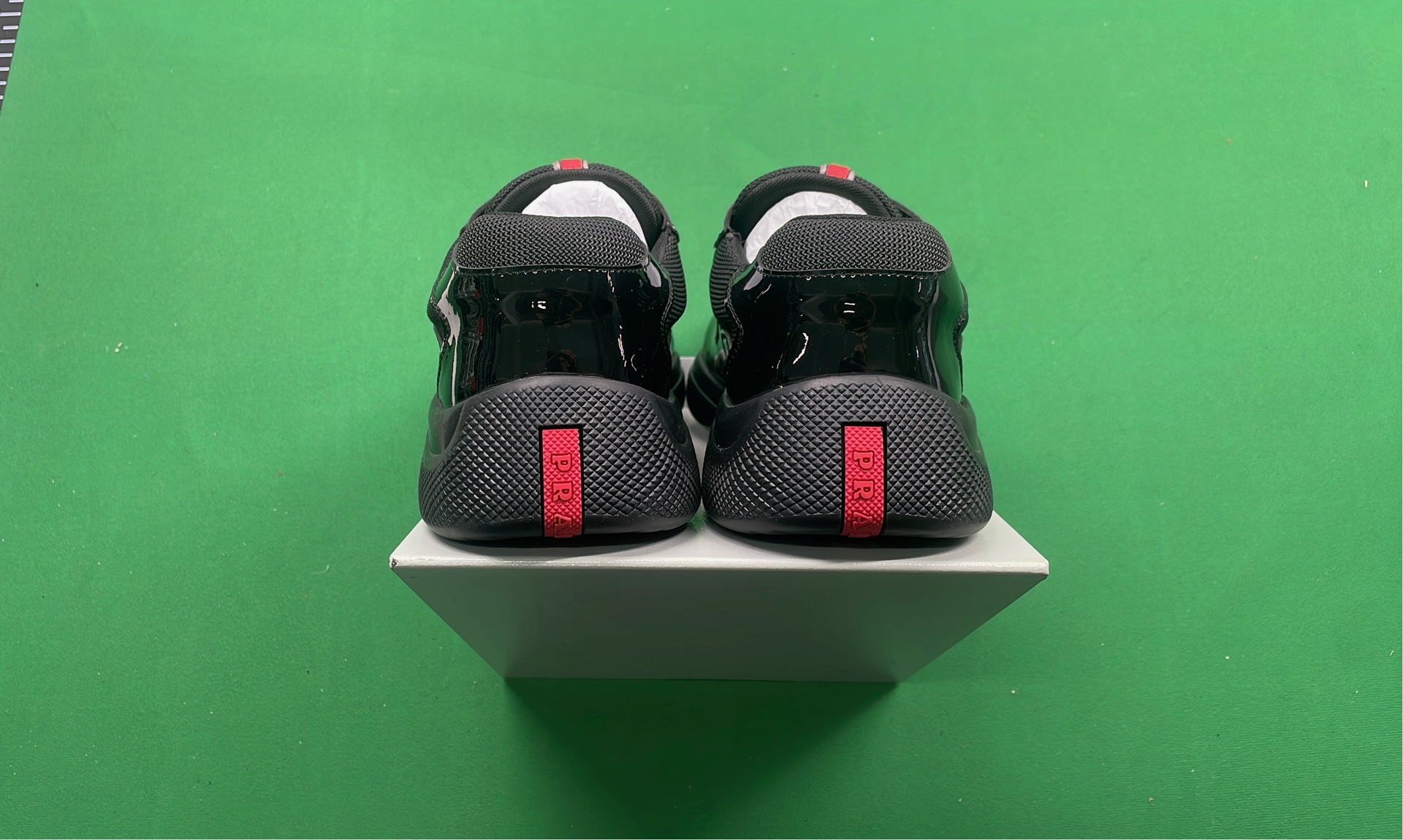 1:1 Batch PRADA shoes  in the Best OopBuy Spreadsheet QC photos