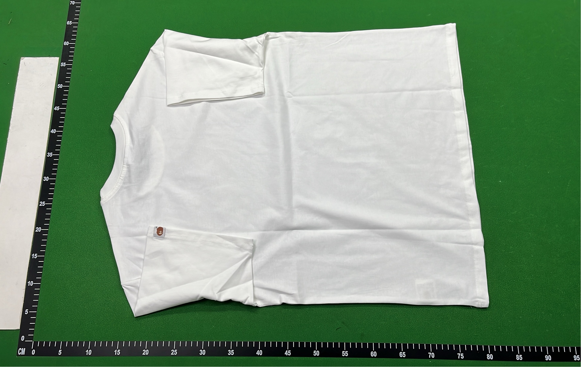 1:1 Batch BAPEE T-shirt  in the Best OopBuy Spreadsheet QC photos