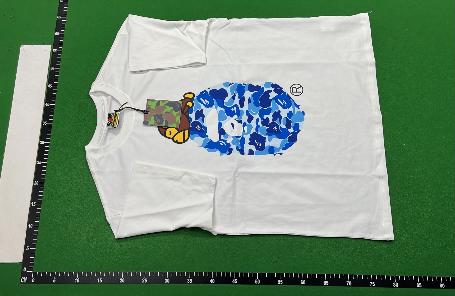 1:1 Batch BAPEE T-shirt  in the Best OopBuy Spreadsheet QC photos