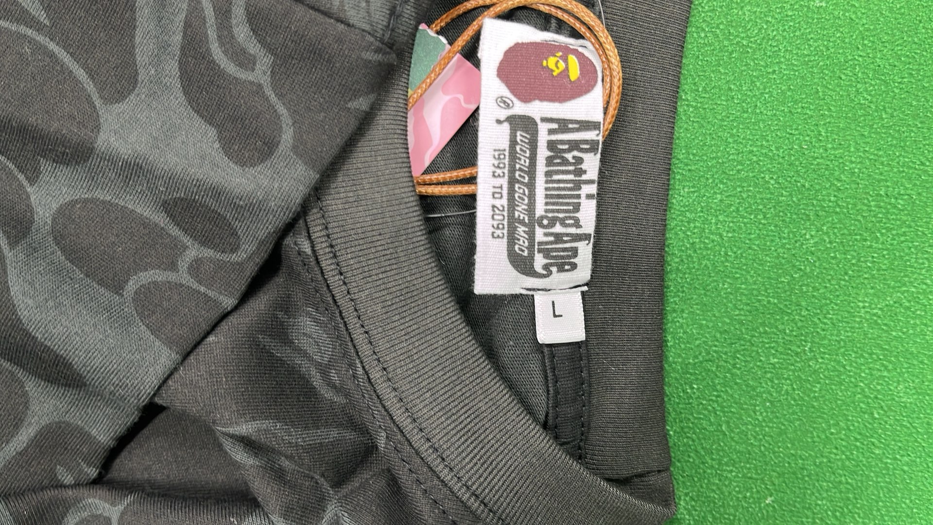  BAPEE T-shirt-1 – QC photos preview | CnFans  | 7583297940