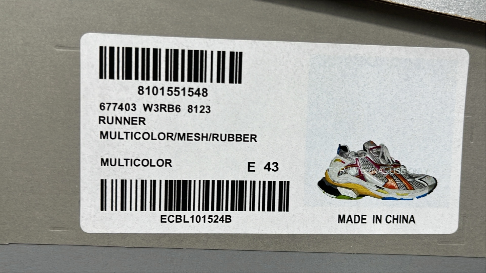  BALENCIAGA Runner Shoes-5 （Excellent） – QC photos preview | CnFans  | 7583189568