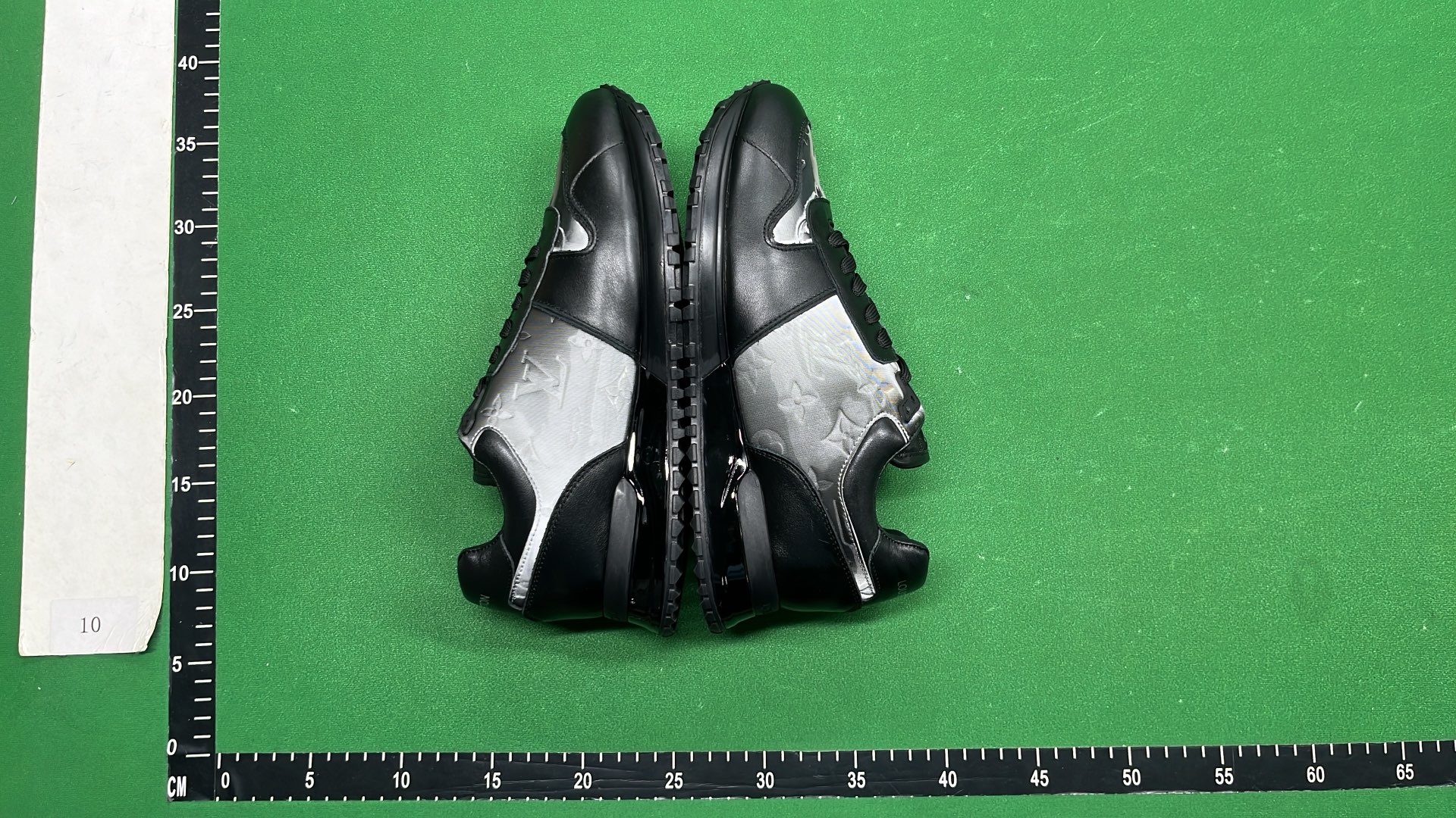 Tod's Black Leather Sneakers with Transparent Panels