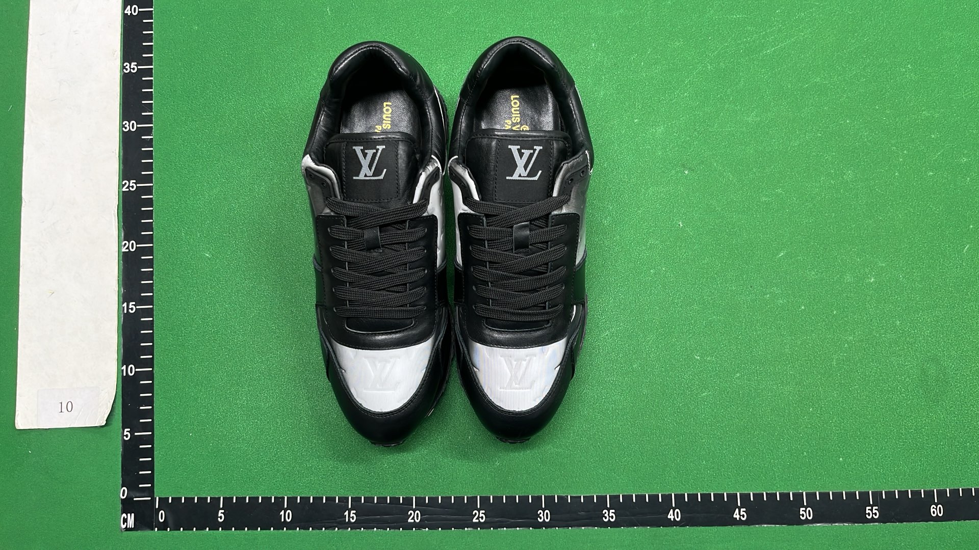 Tod's Black Leather Sneakers with Transparent Panels