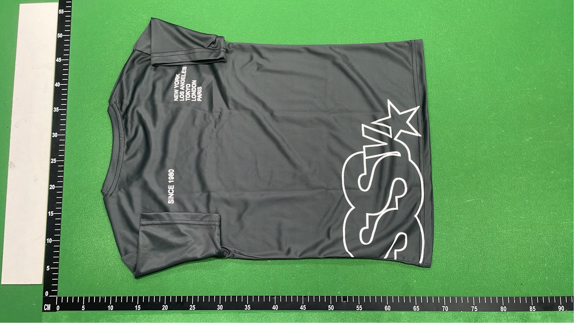 Stussy T-shirt  in the Best OopBuy Spreadsheet QC photos