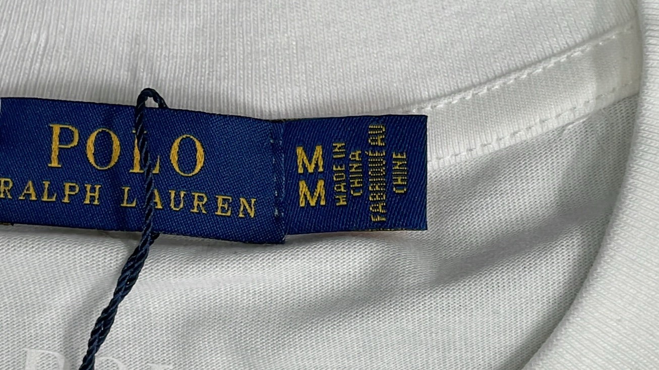1:1 Batch Ralph Lauren T-shirt 1  in the Best OopBuy Spreadsheet QC photos