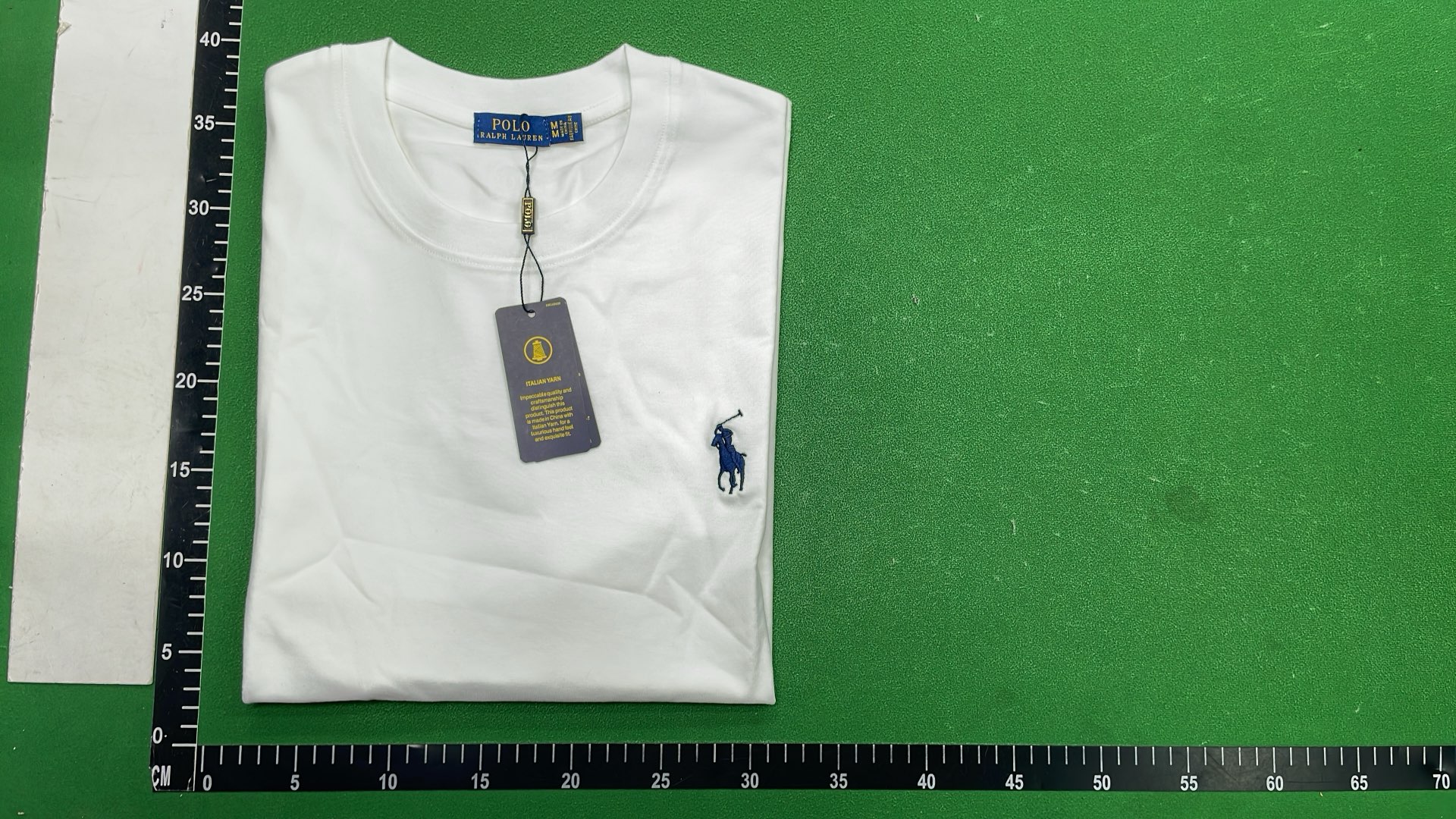 1:1 Batch Ralph Lauren T-shirt 1  in the Best OopBuy Spreadsheet QC photos