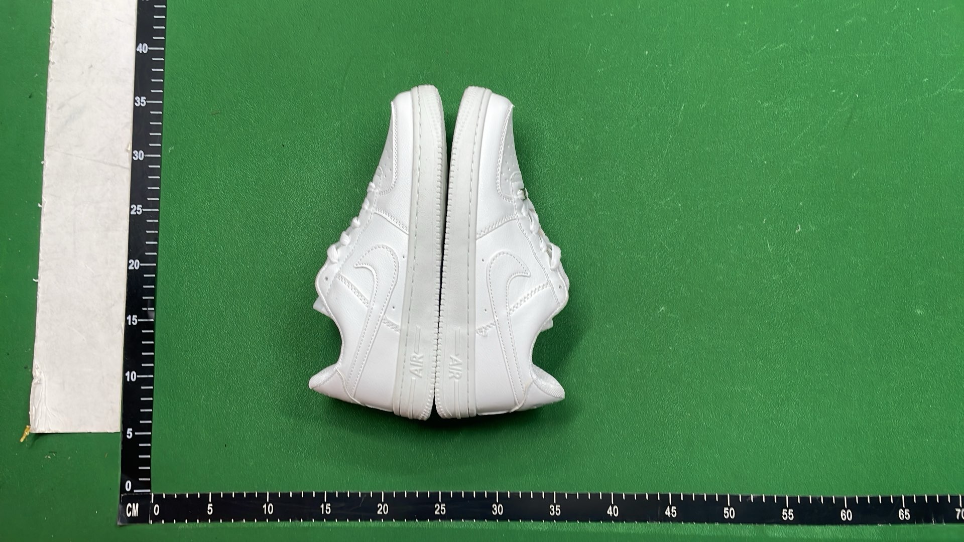 Nike Air Force 1 Low White Sneakers for Men and Women