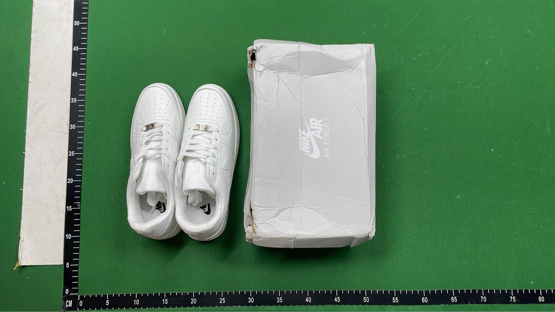 Nike Air Force 1 Low White Sneakers for Men and Women