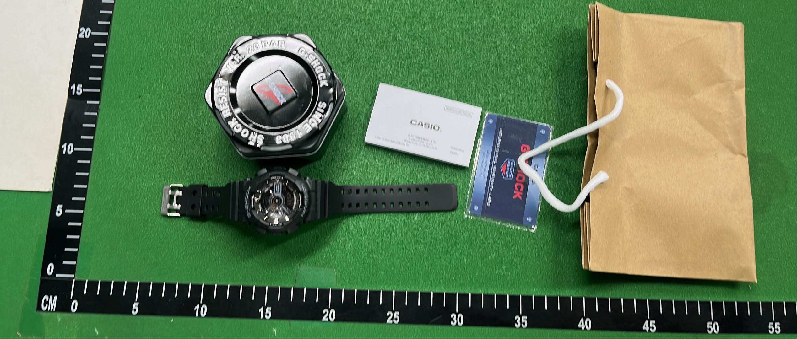 Casio G-Shock Watch Collection - Durable & Stylish Timepieces