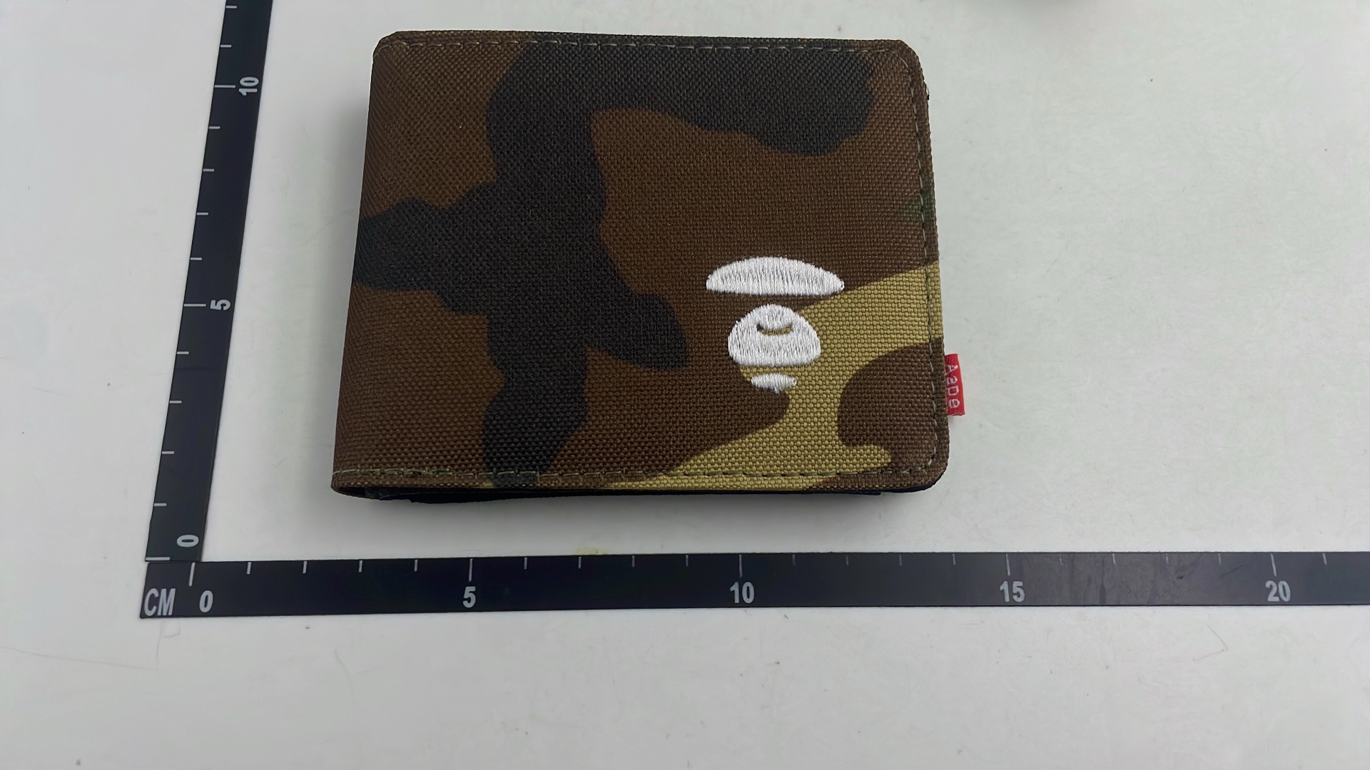 Aape Wallets in Camo Navy Black Red Styles