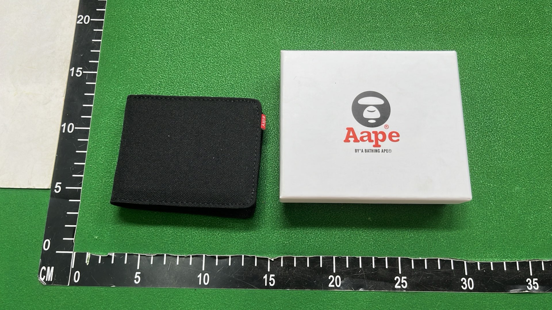Aape Wallets in Camo Navy Black Red Styles