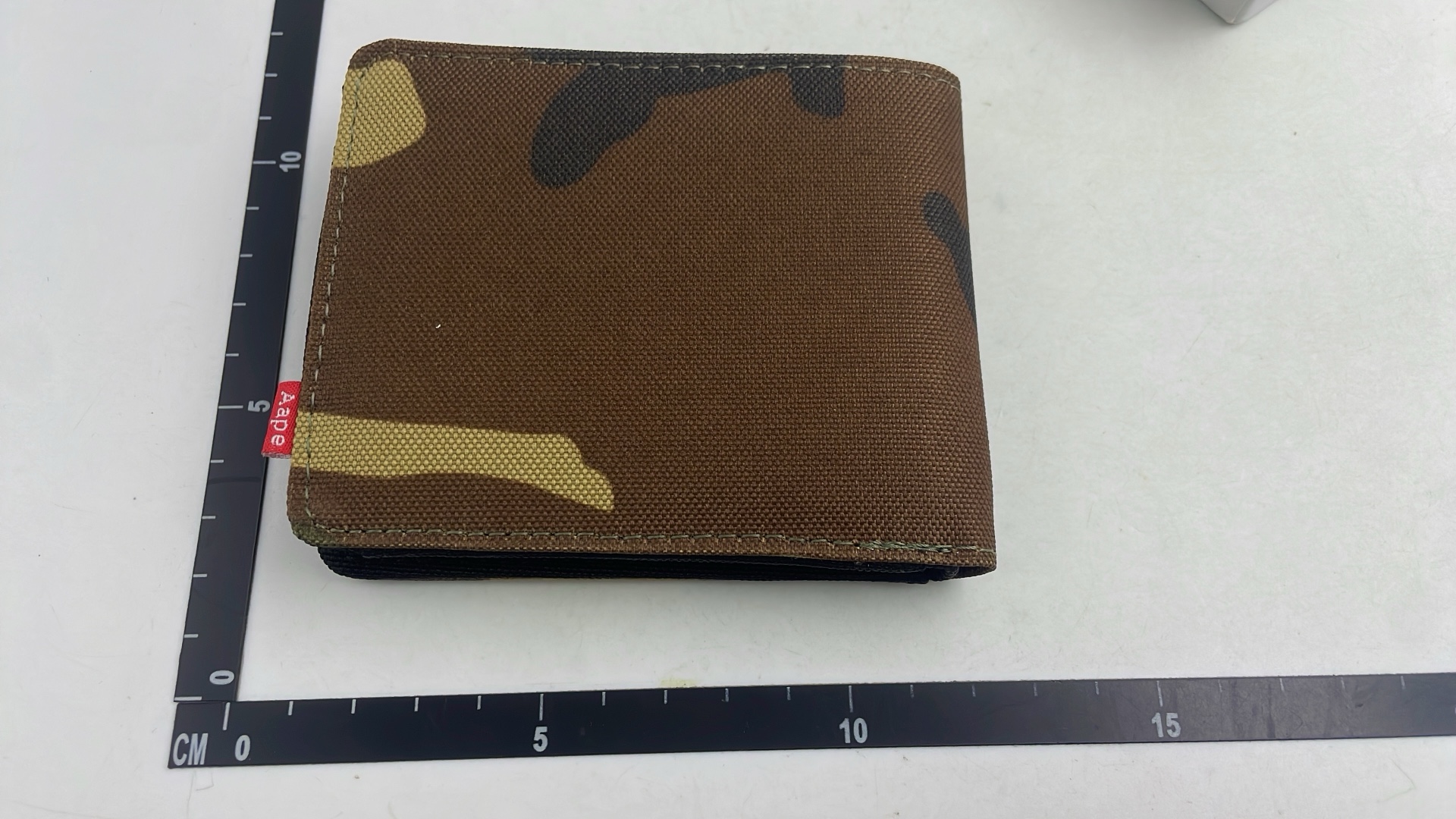 Aape Wallets in Camo Navy Black Red Styles