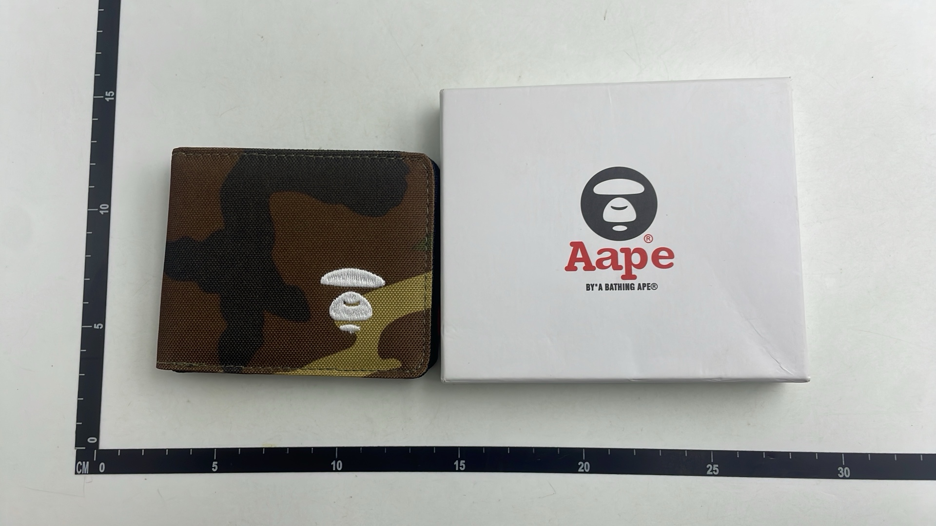 Aape Wallets in Camo Navy Black Red Styles