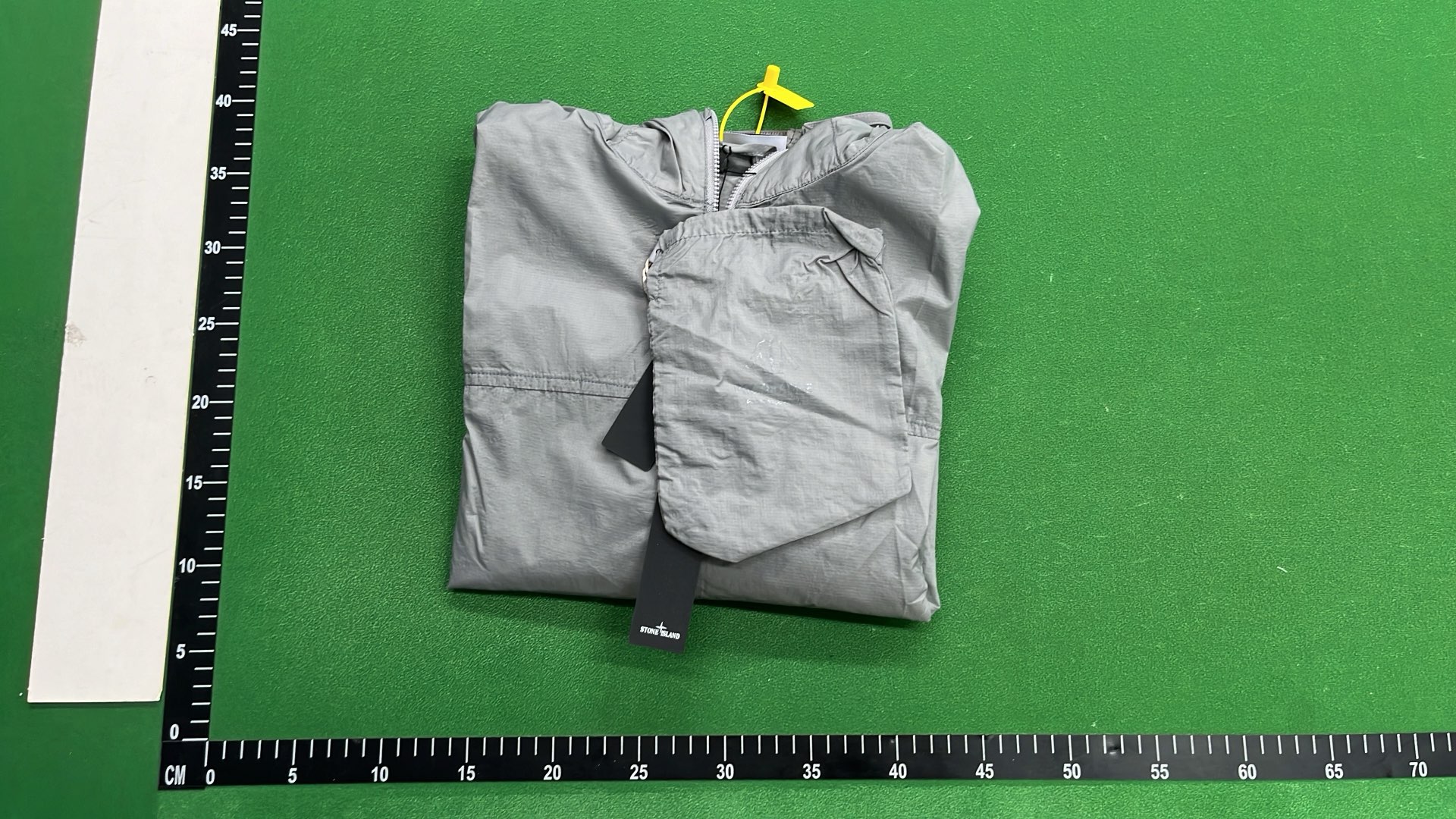 Stone Island Tank Shield Ghost Piece Jacket - Multi-Layer Fusion Technology