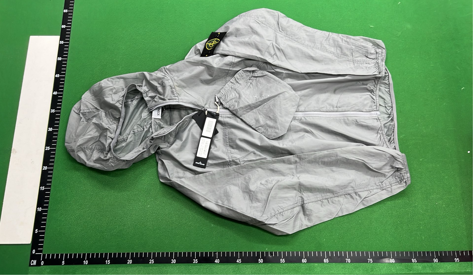 Stone Island Tank Shield Ghost Piece Jacket - Multi-Layer Fusion Technology