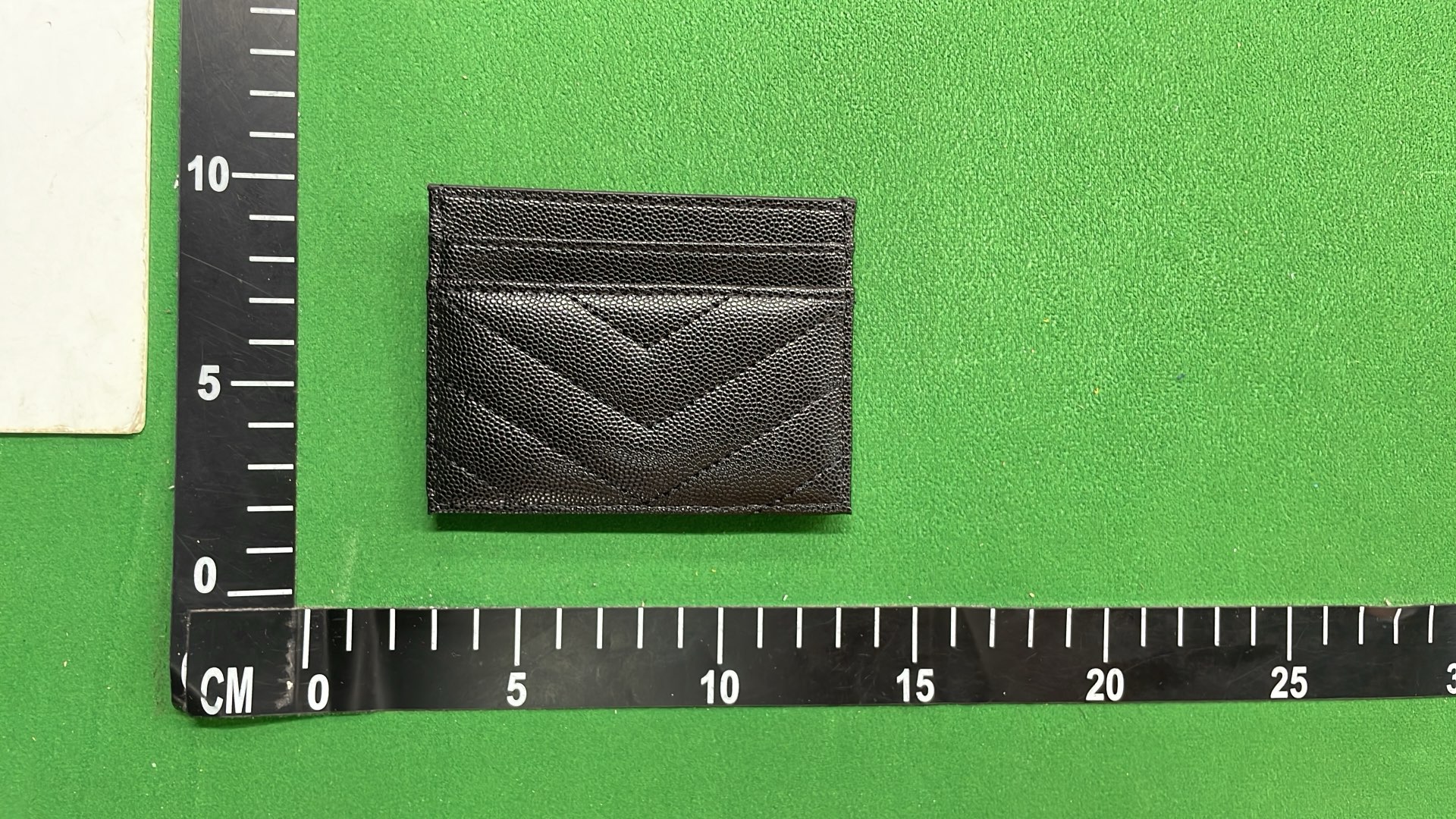 YSL Monogram Quilted Card Holder in Multiple Colors