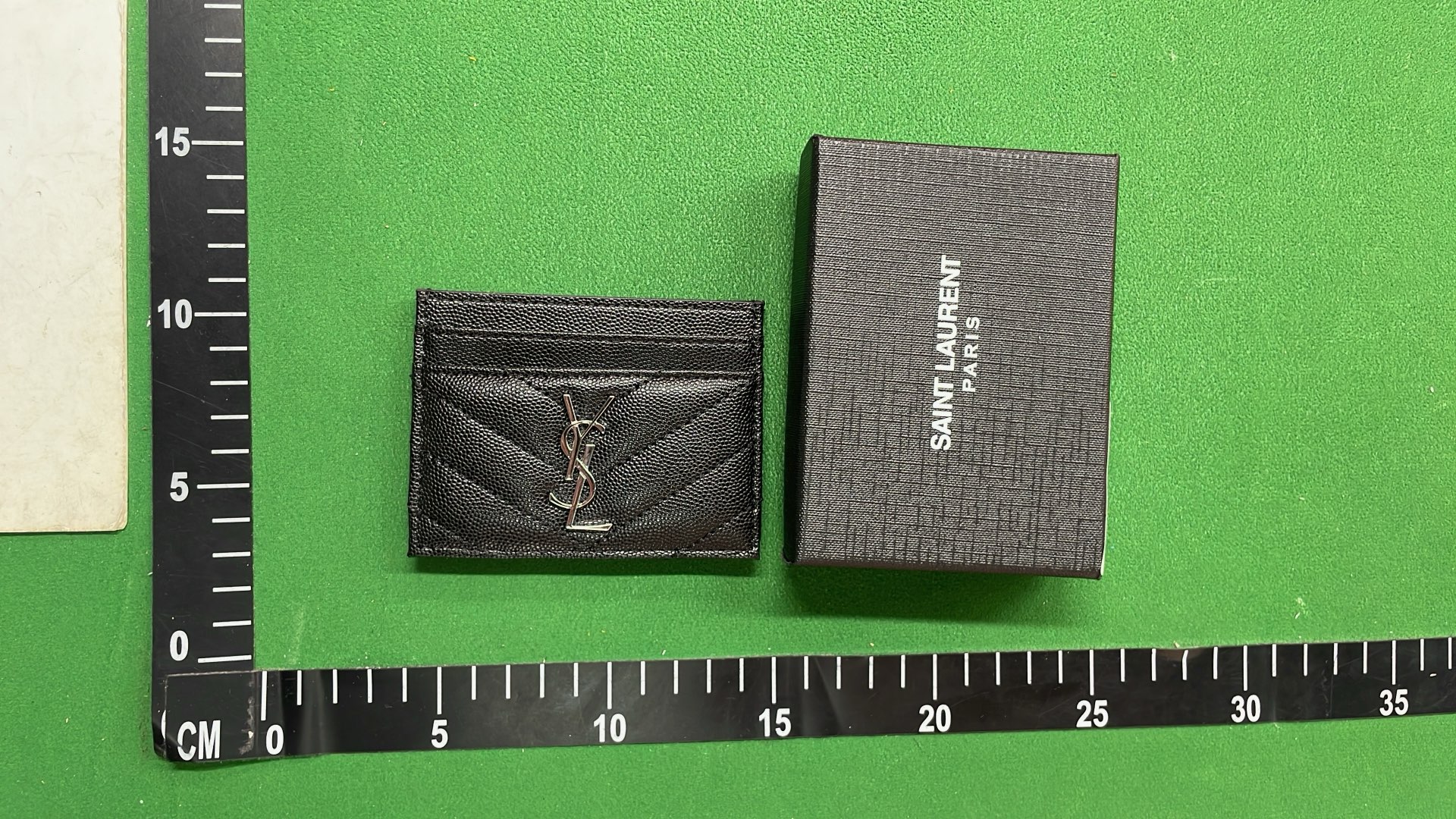 YSL Monogram Quilted Card Holder in Multiple Colors