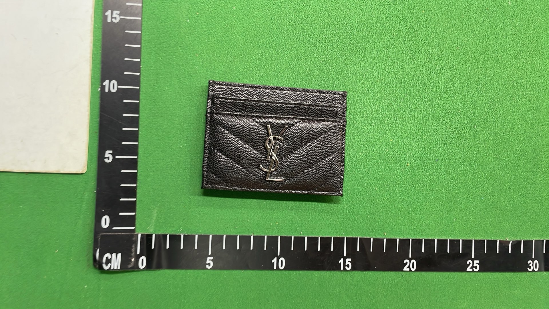 YSL Monogram Quilted Card Holder in Multiple Colors