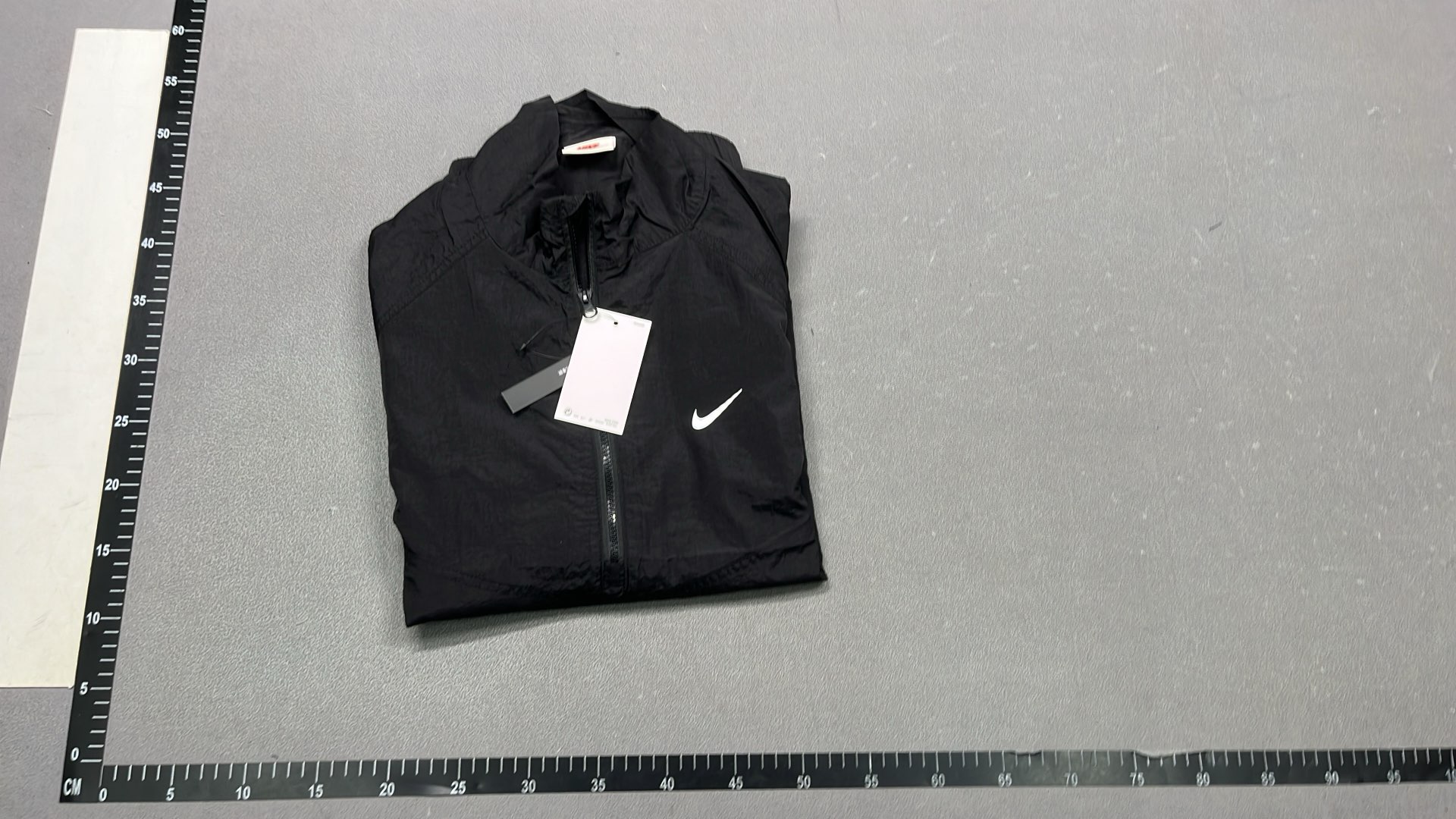 Stussy Black Hoodie with White Logo