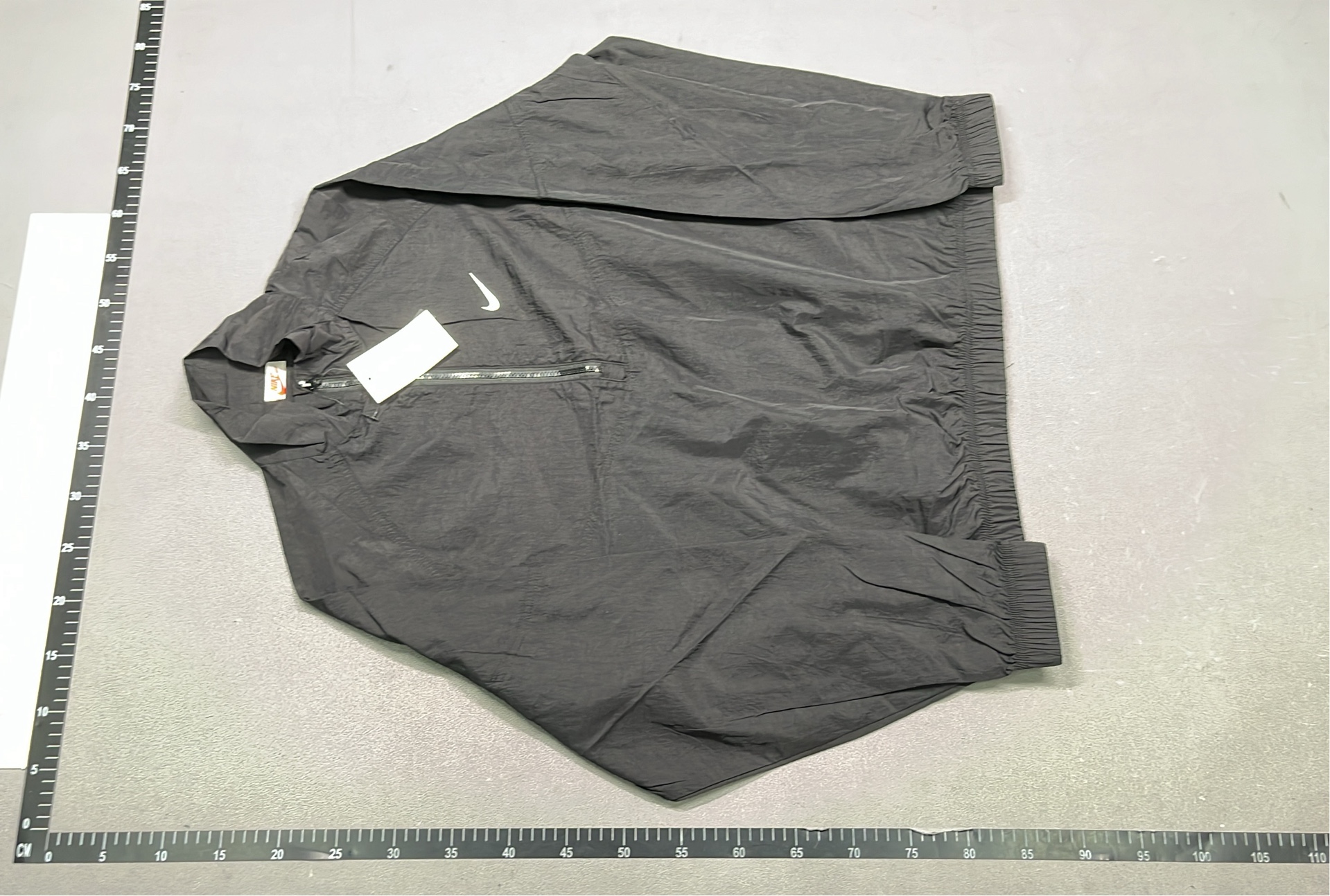 Stussy Black Hoodie with White Logo