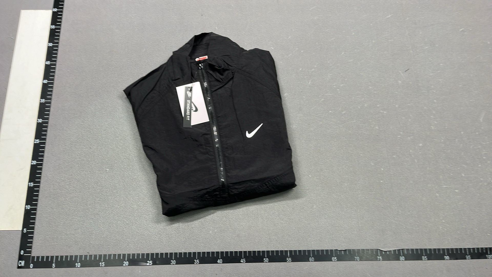 Stussy Black Hoodie with White Logo